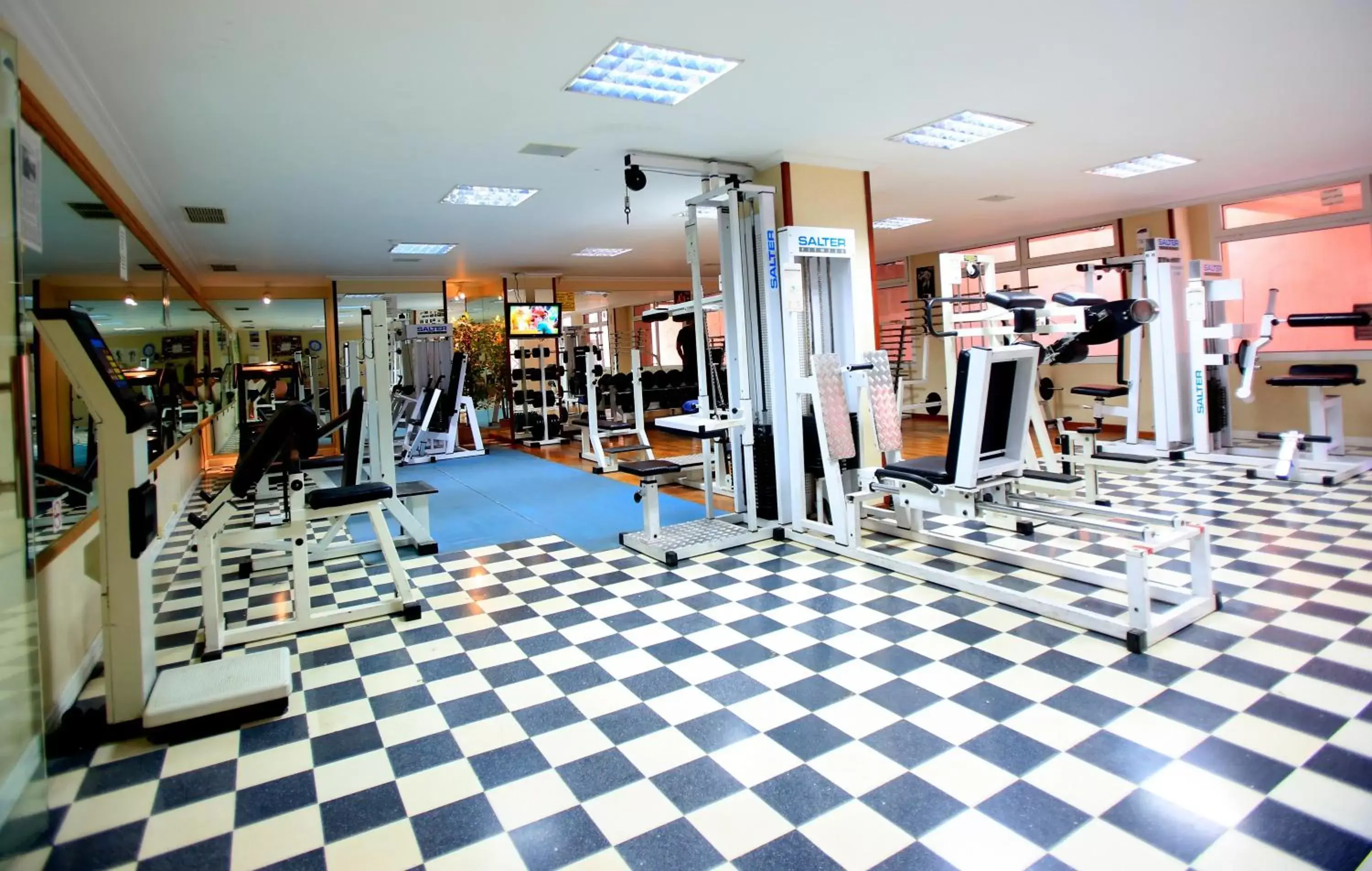 Activities, Fitness Center/Facilities in Labranda Reveron Plaza