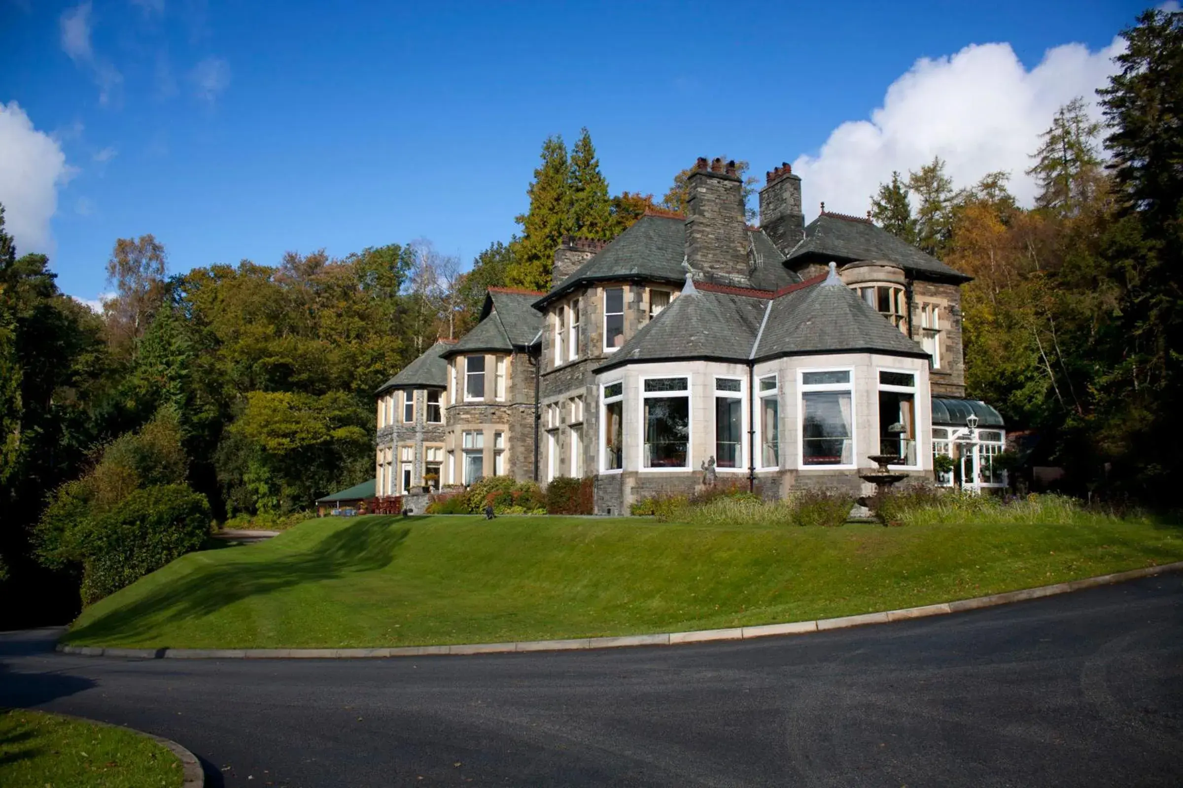 Facade/entrance, Property Building in Merewood Country House Hotel and Restaurant