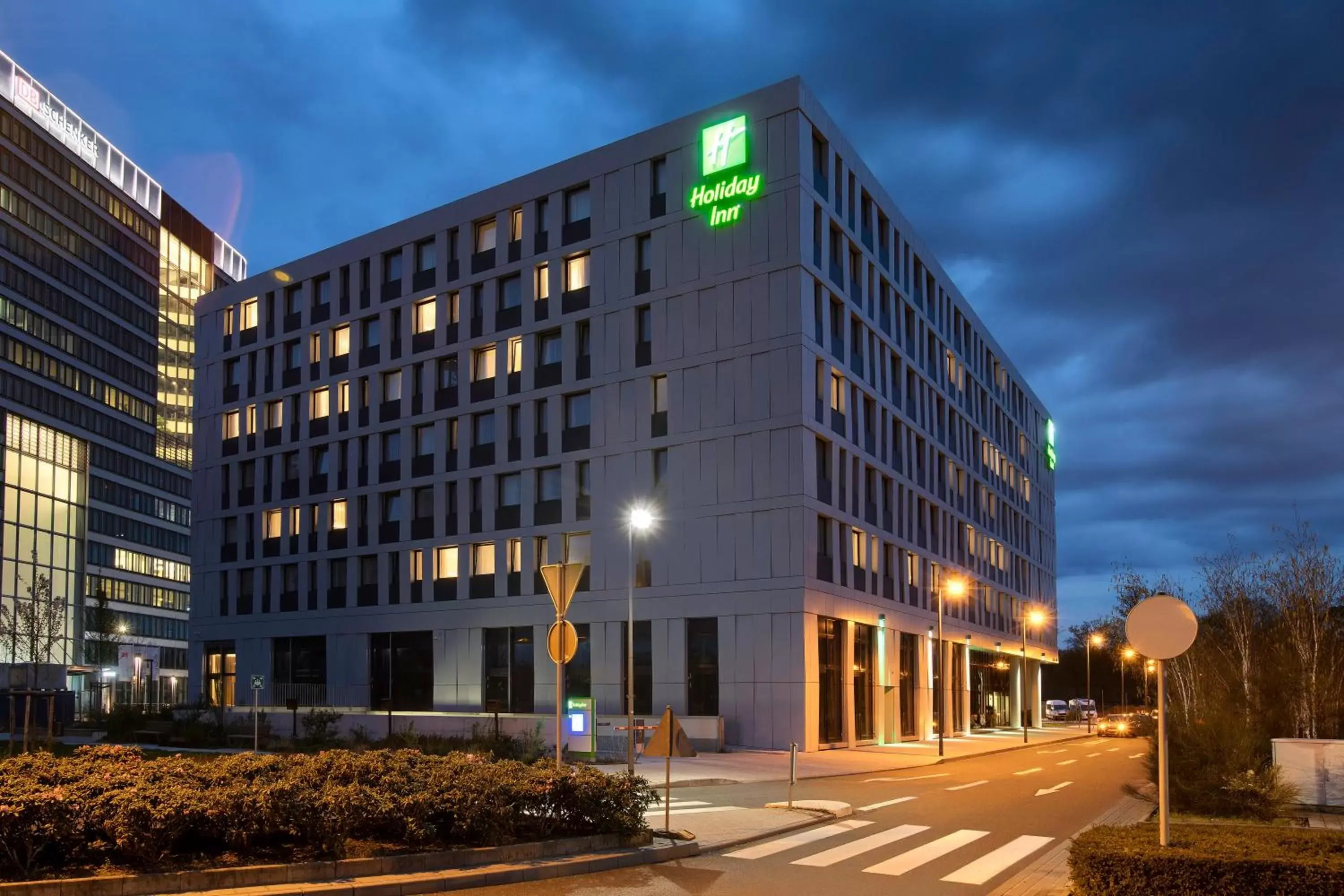 Property Building in Holiday Inn Frankfurt Airport, an IHG Hotel