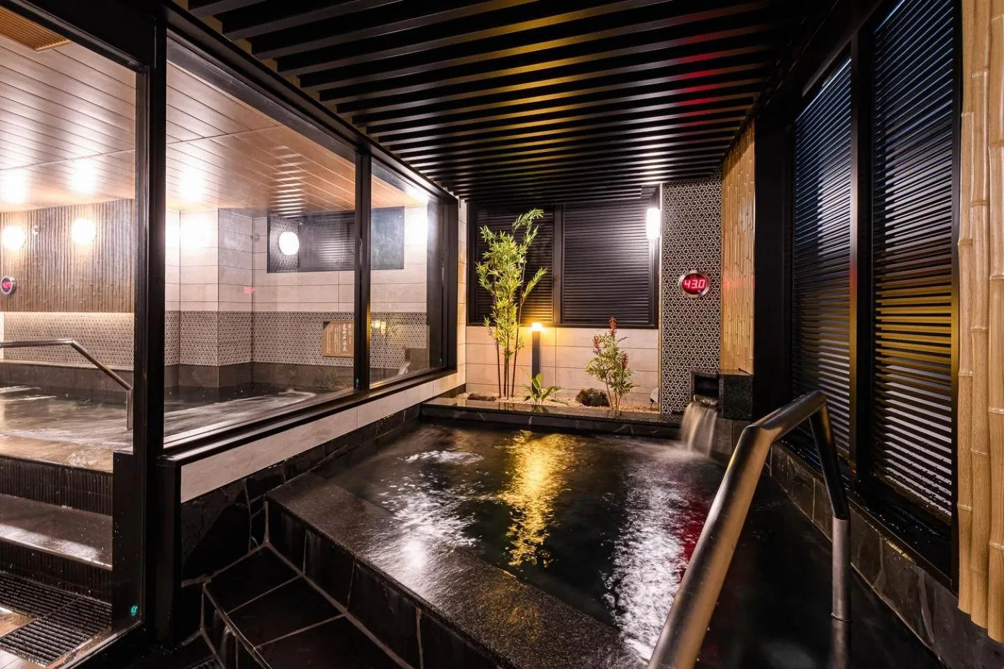 Spa and wellness centre/facilities in APA Hotel Sapporo Odori Ekimae Minami