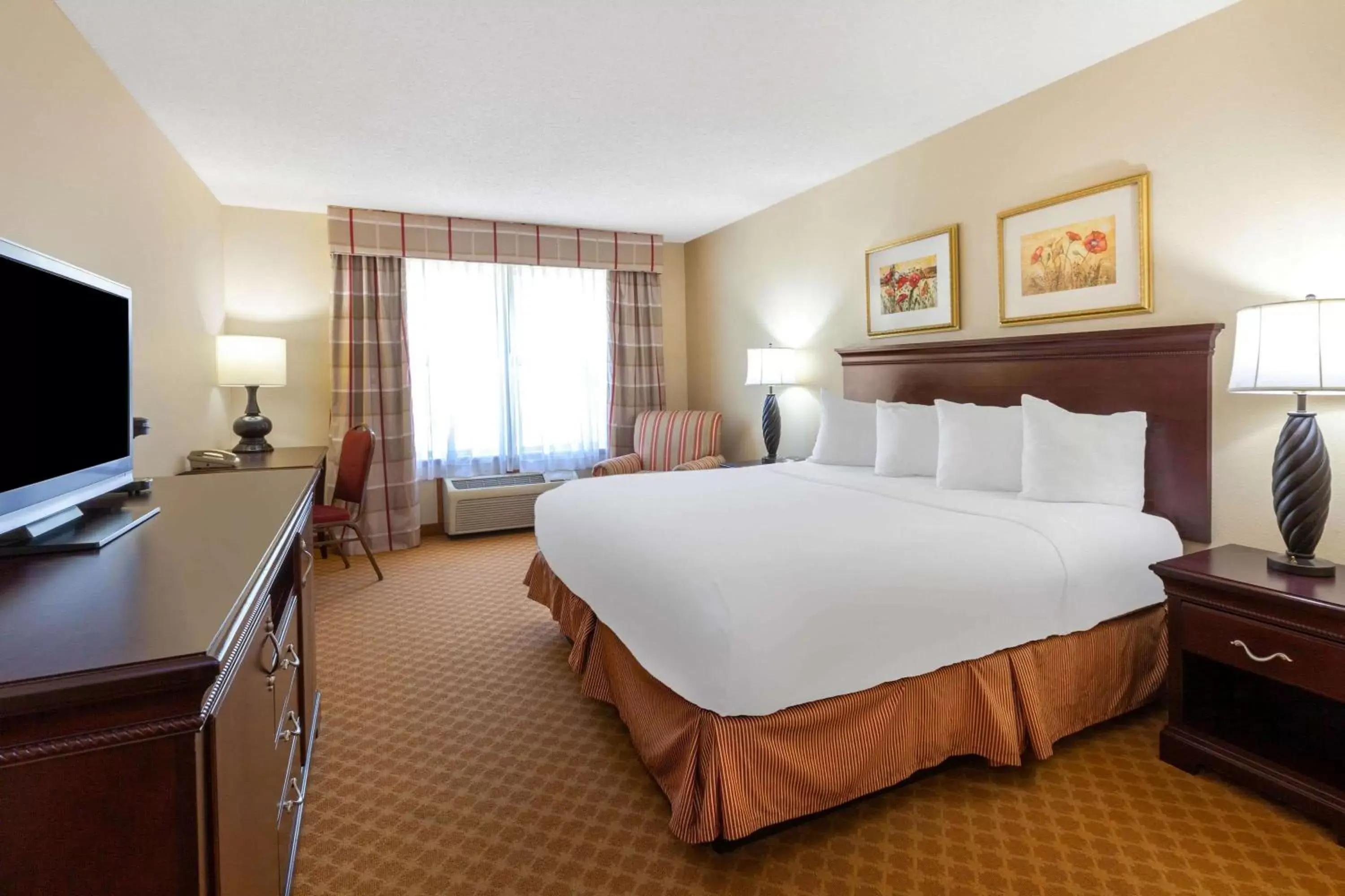 Photo of the whole room, Bed in AmericInn by Wyndham Iron Mountain