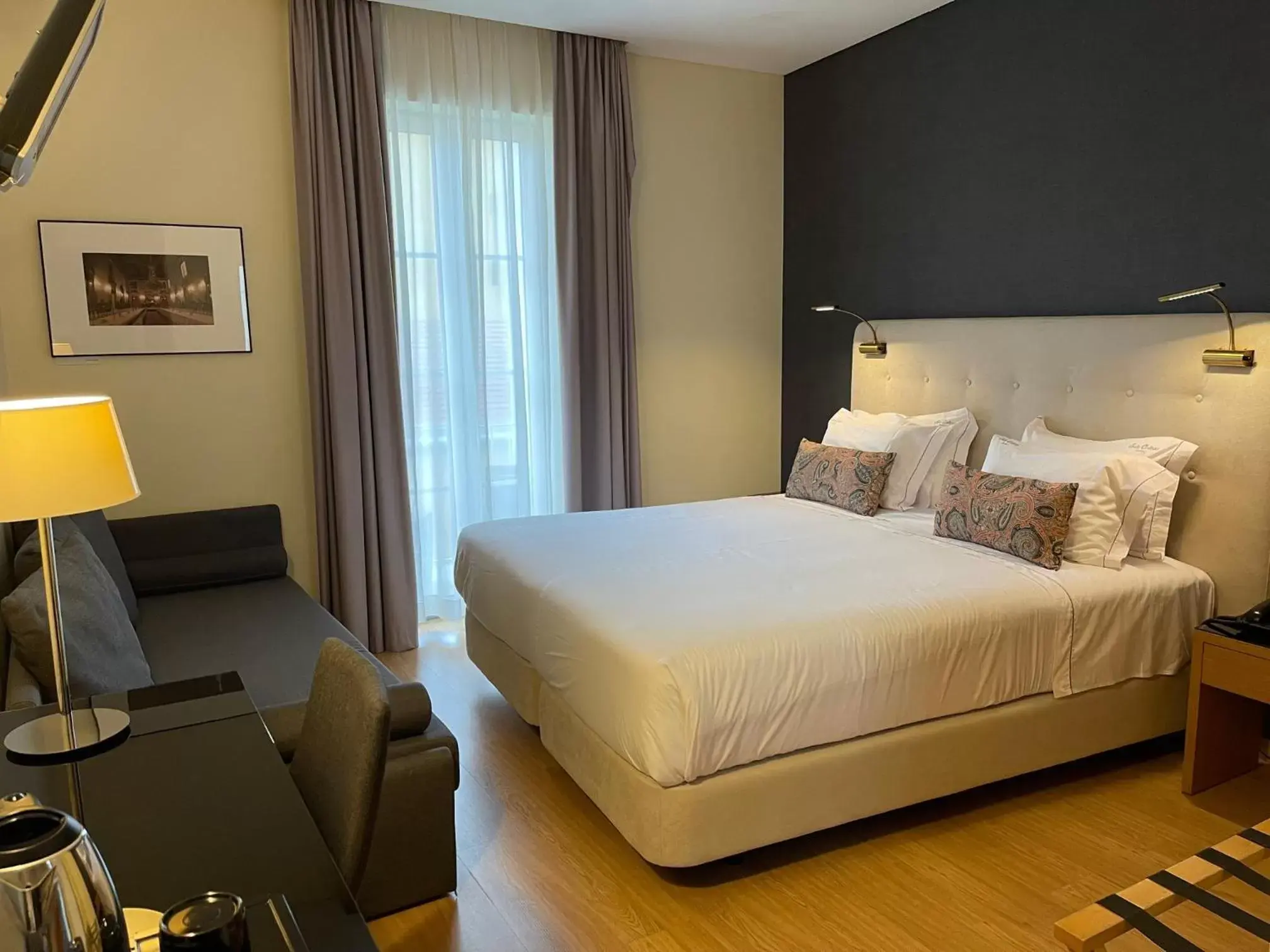 Bed in Hotel Sete Colinas
