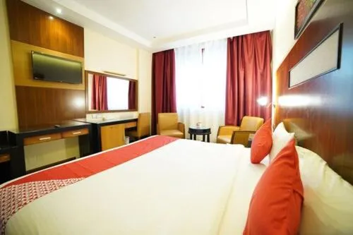 Bedroom, Bed in Sun And Sands Downtown