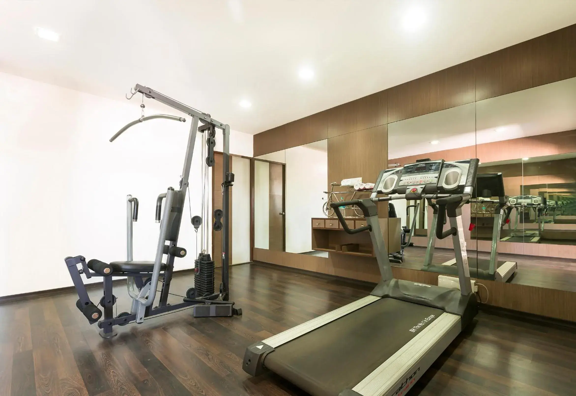Fitness centre/facilities, Fitness Center/Facilities in The Lotus Apartment hotel, Burkit Road