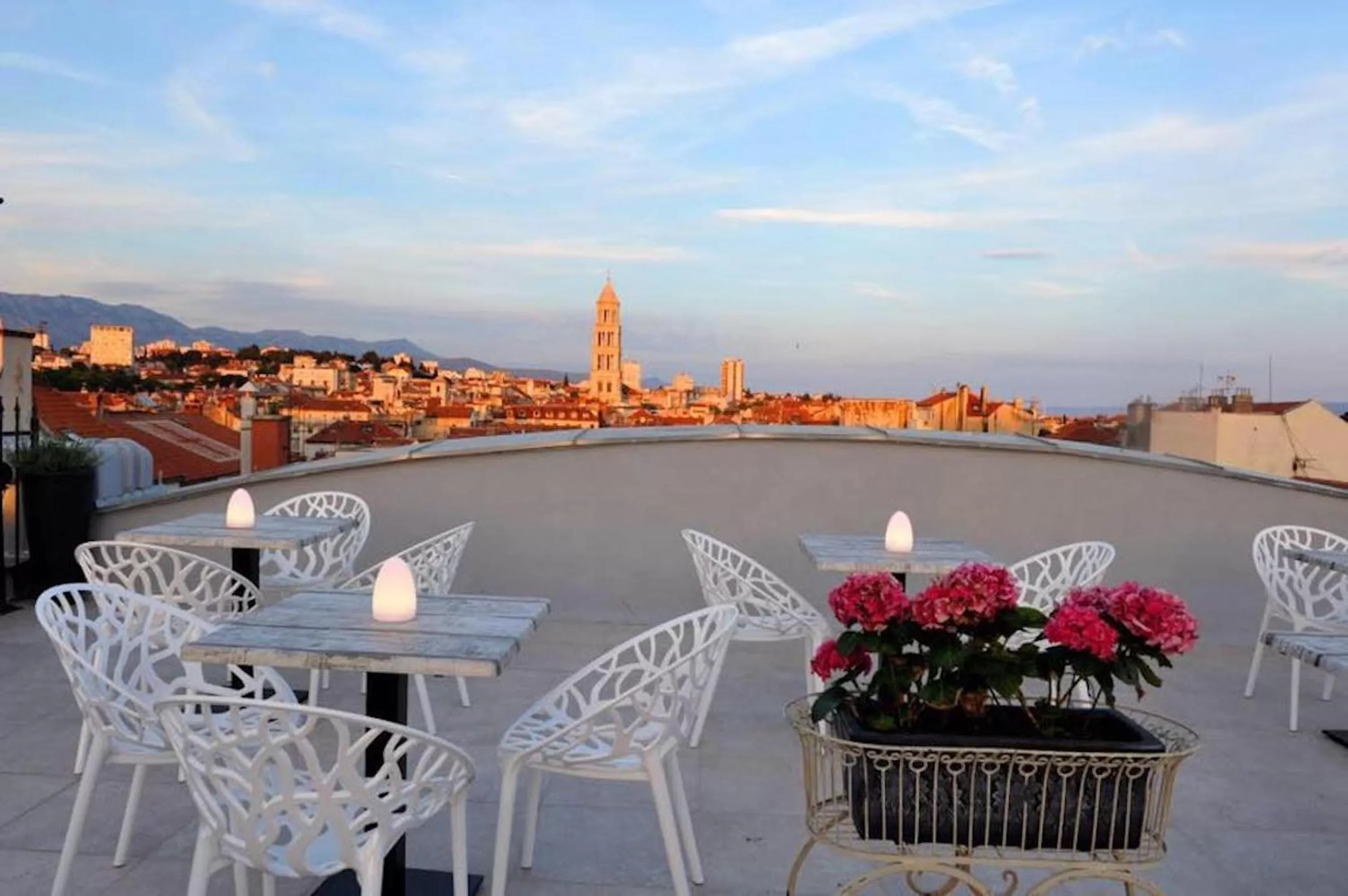 Balcony/Terrace in Plaza Marchi Old Town - MAG Quaint & Elegant Boutique Hotels