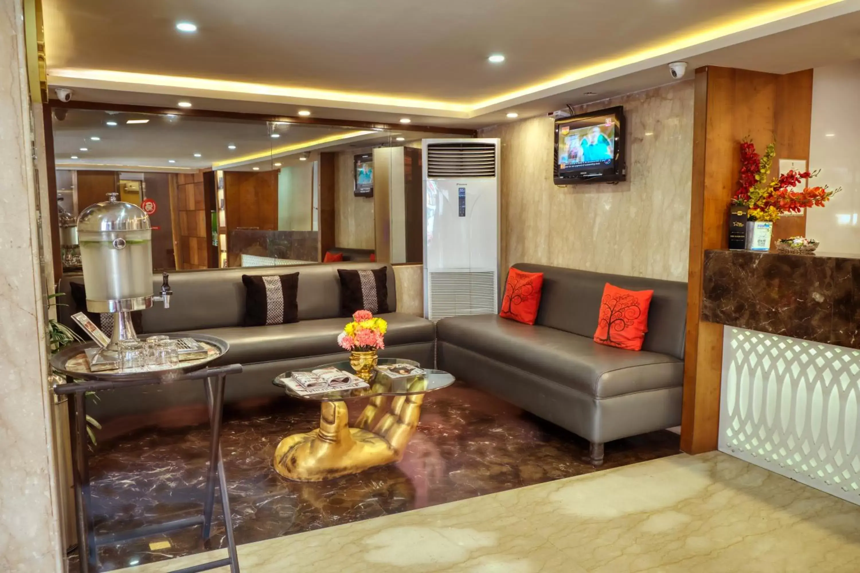 Lobby or reception in The Samilton Lobby or reception in The Samilton