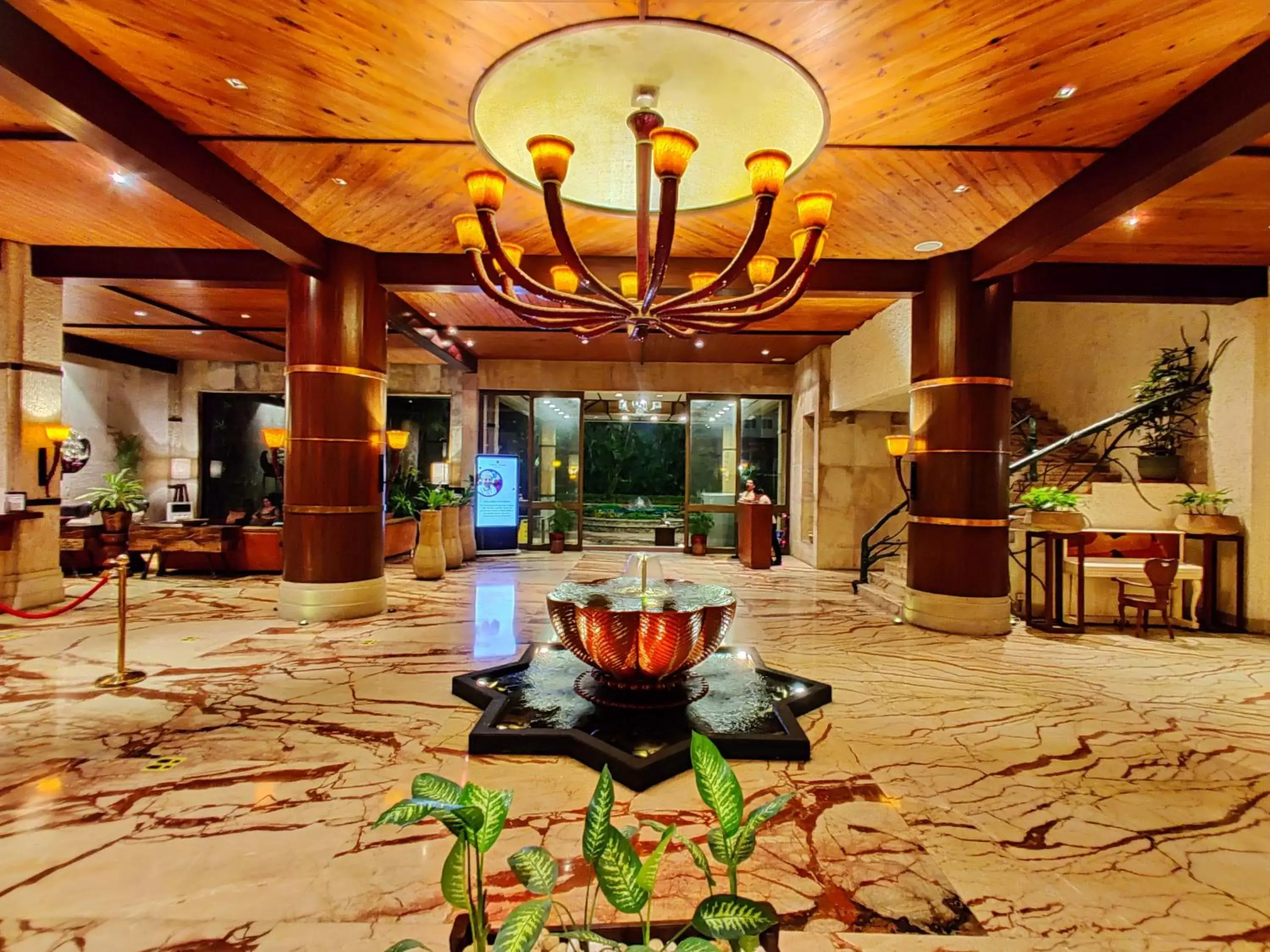 Lobby or reception in Fariyas Resort Lonavala