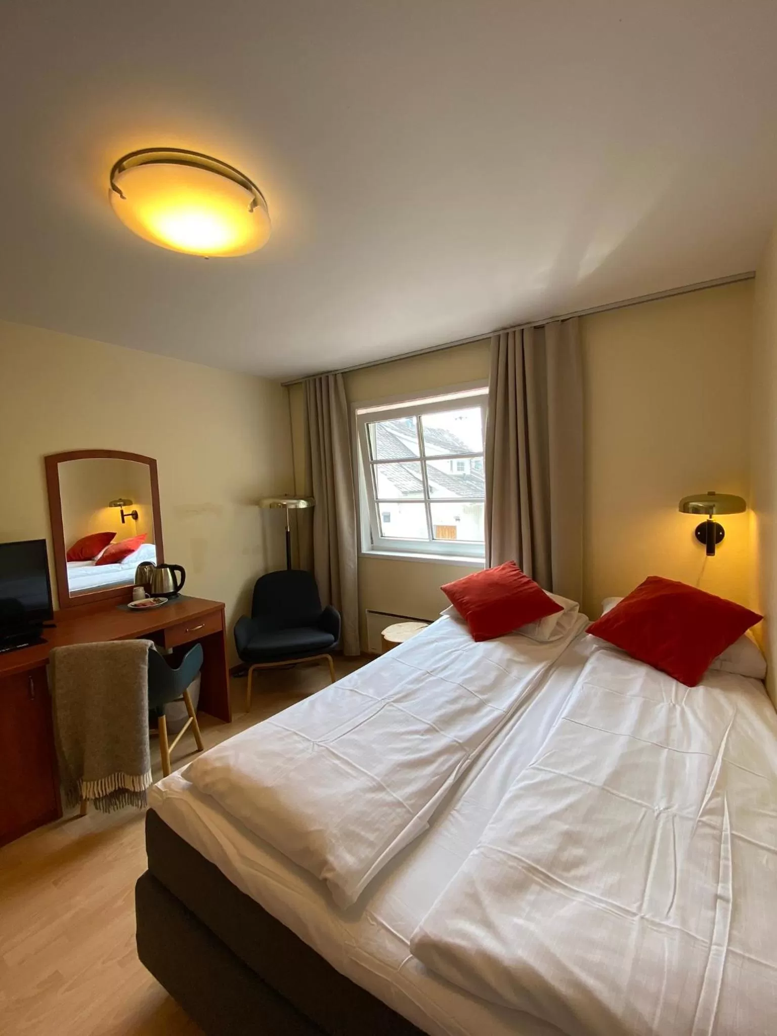 Bed in Lilland Brewery Hotel