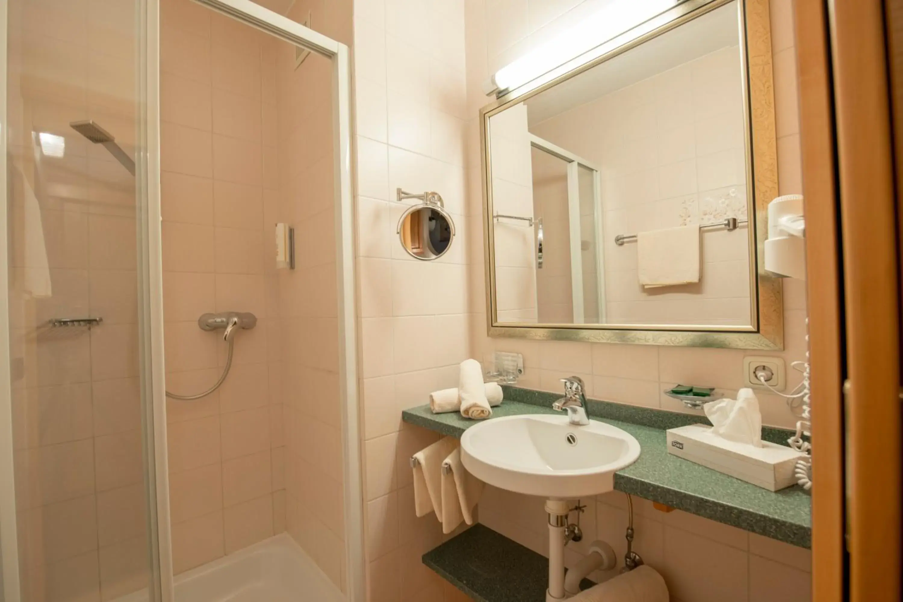 Bathroom in Hotel Riedl