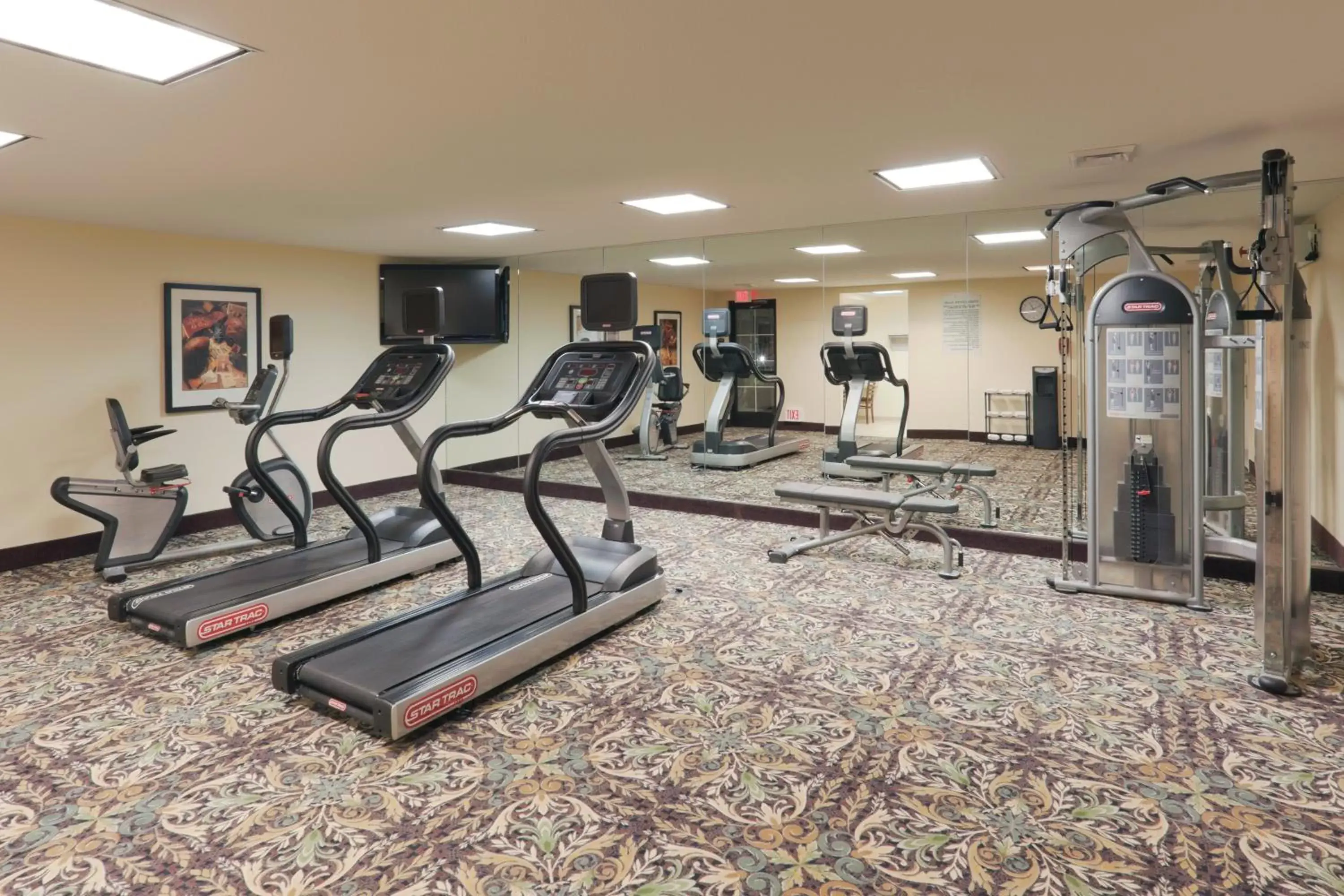 Fitness centre/facilities, Fitness Center/Facilities in Staybridge Suites Rocklin - Roseville Area, an IHG Hotel