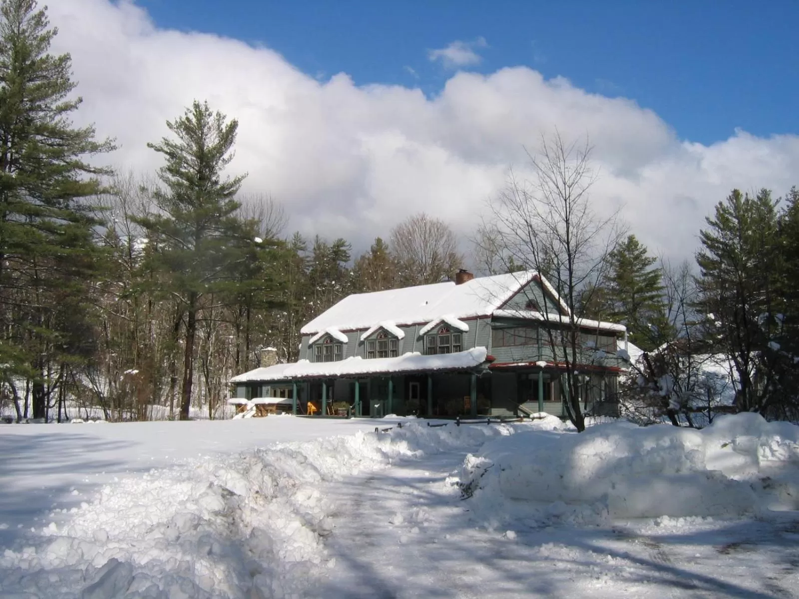 Winter in Trails End Inn