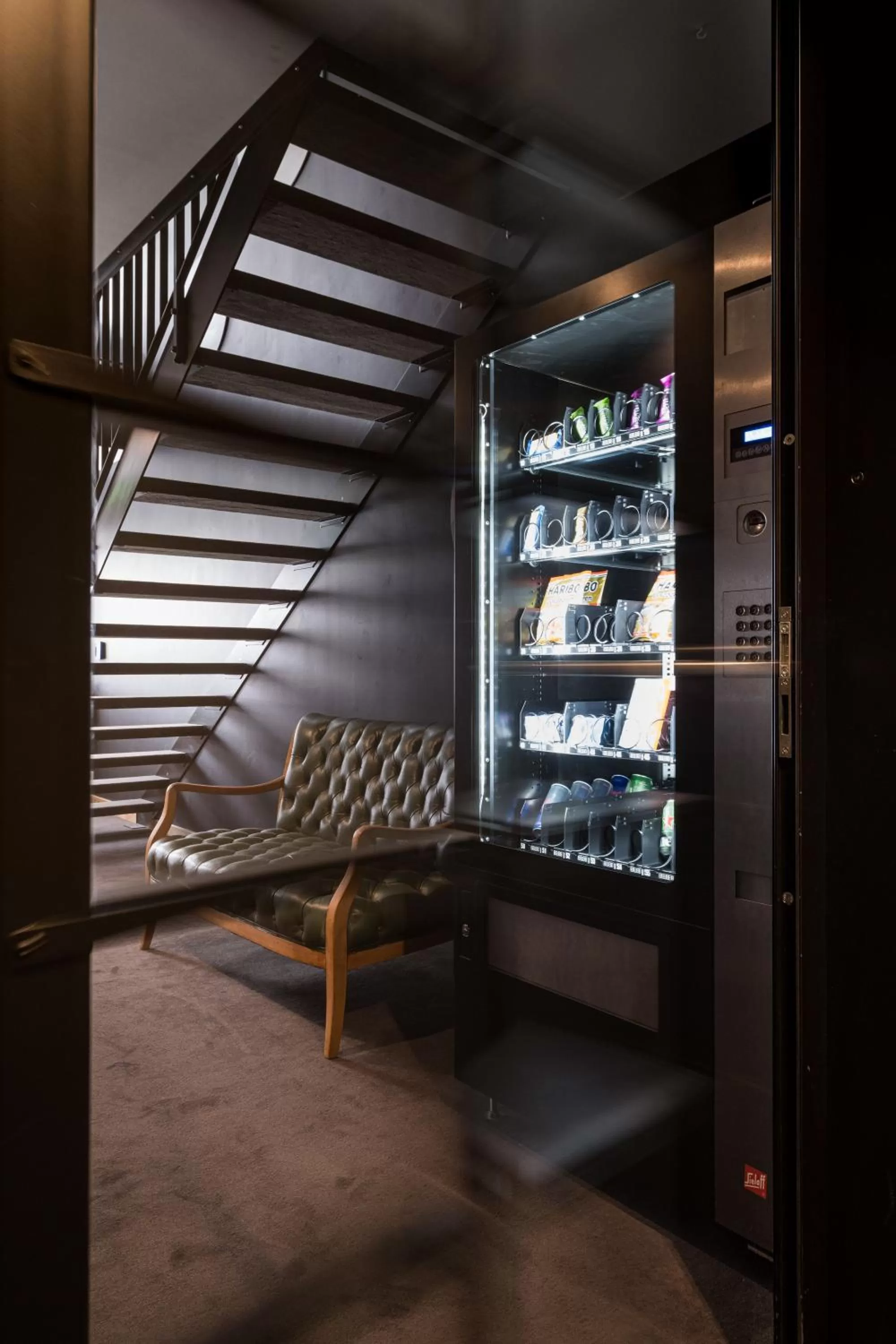 Seating area in Eichhorns