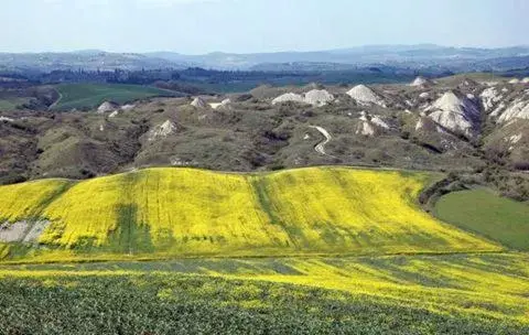 Cycling, Natural Landscape in Il Canto del Sole