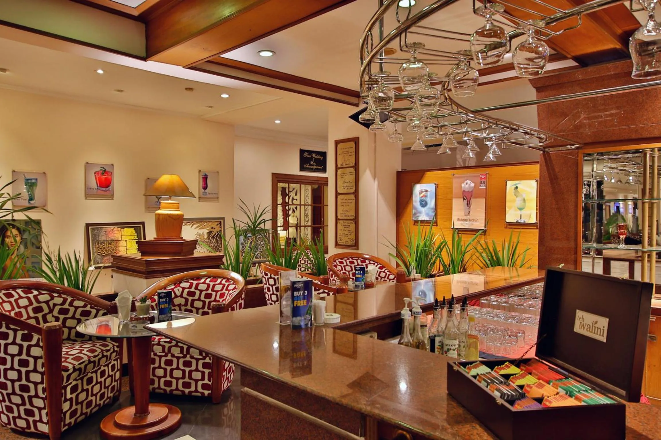 Lounge or bar in The Jayakarta Suites Bandung