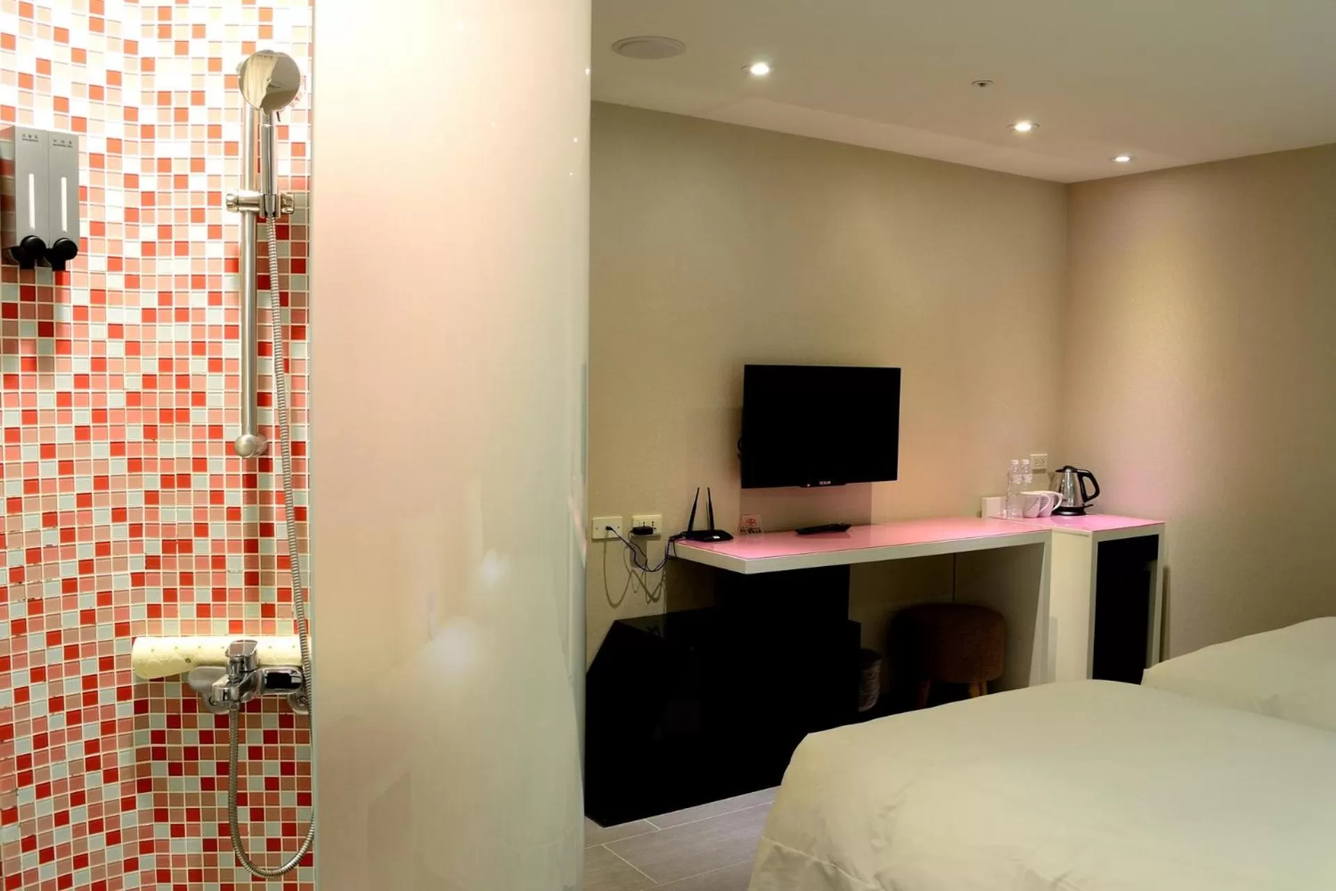 Bed in Wholesome Hotel