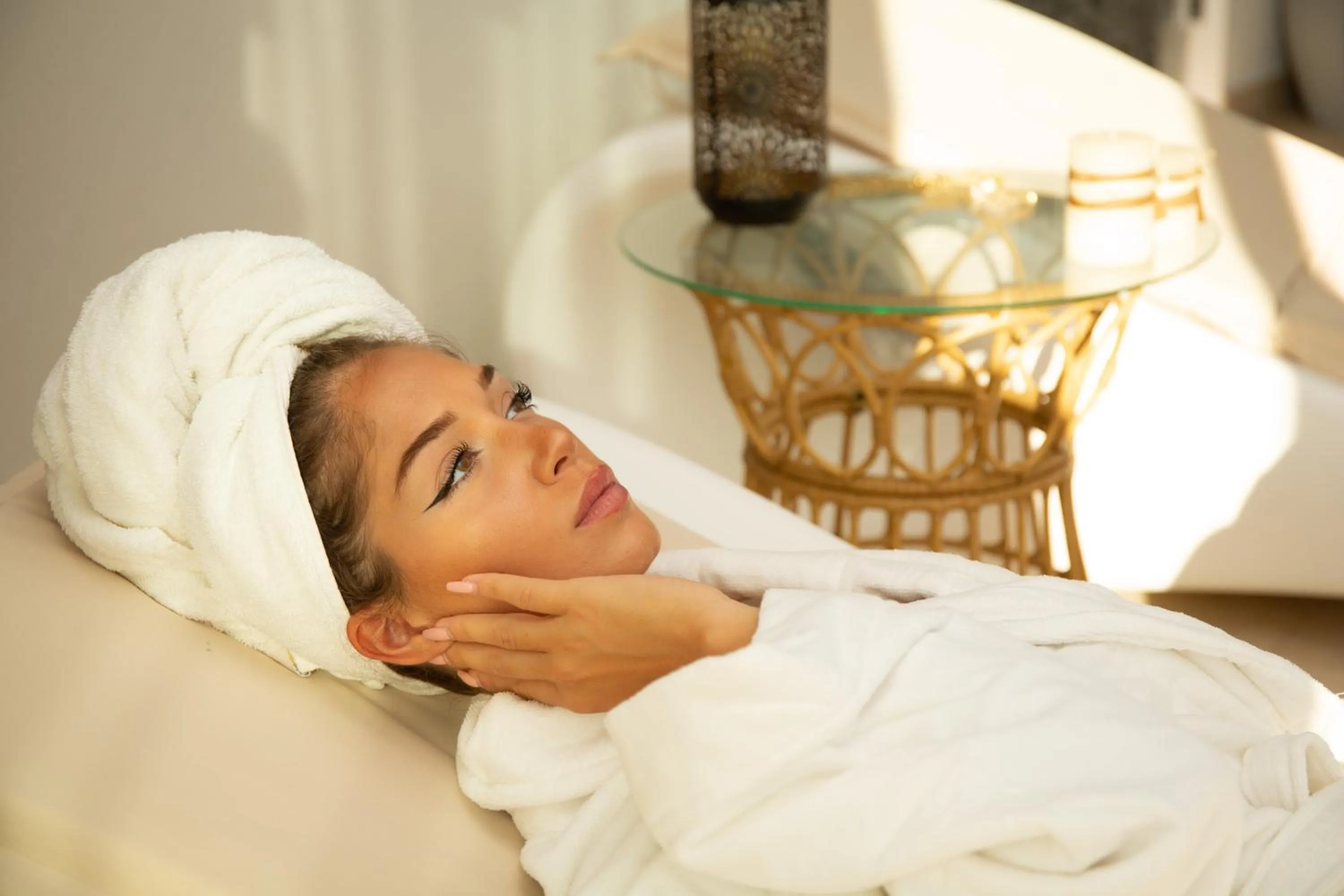 Spa and wellness centre/facilities in Hotel Due Mari & SPA