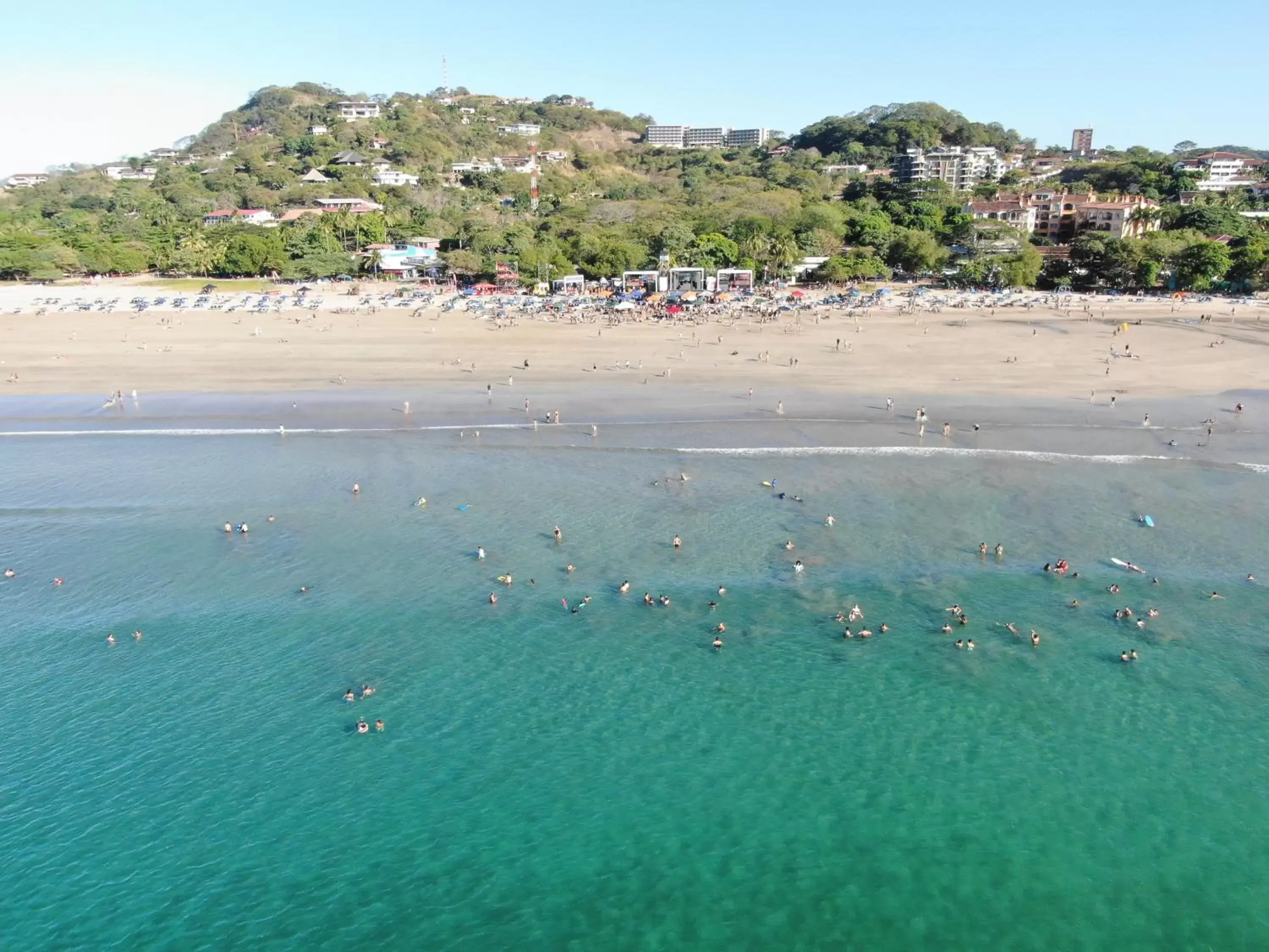 Neighbourhood, Beach in Hotel Mar Rey