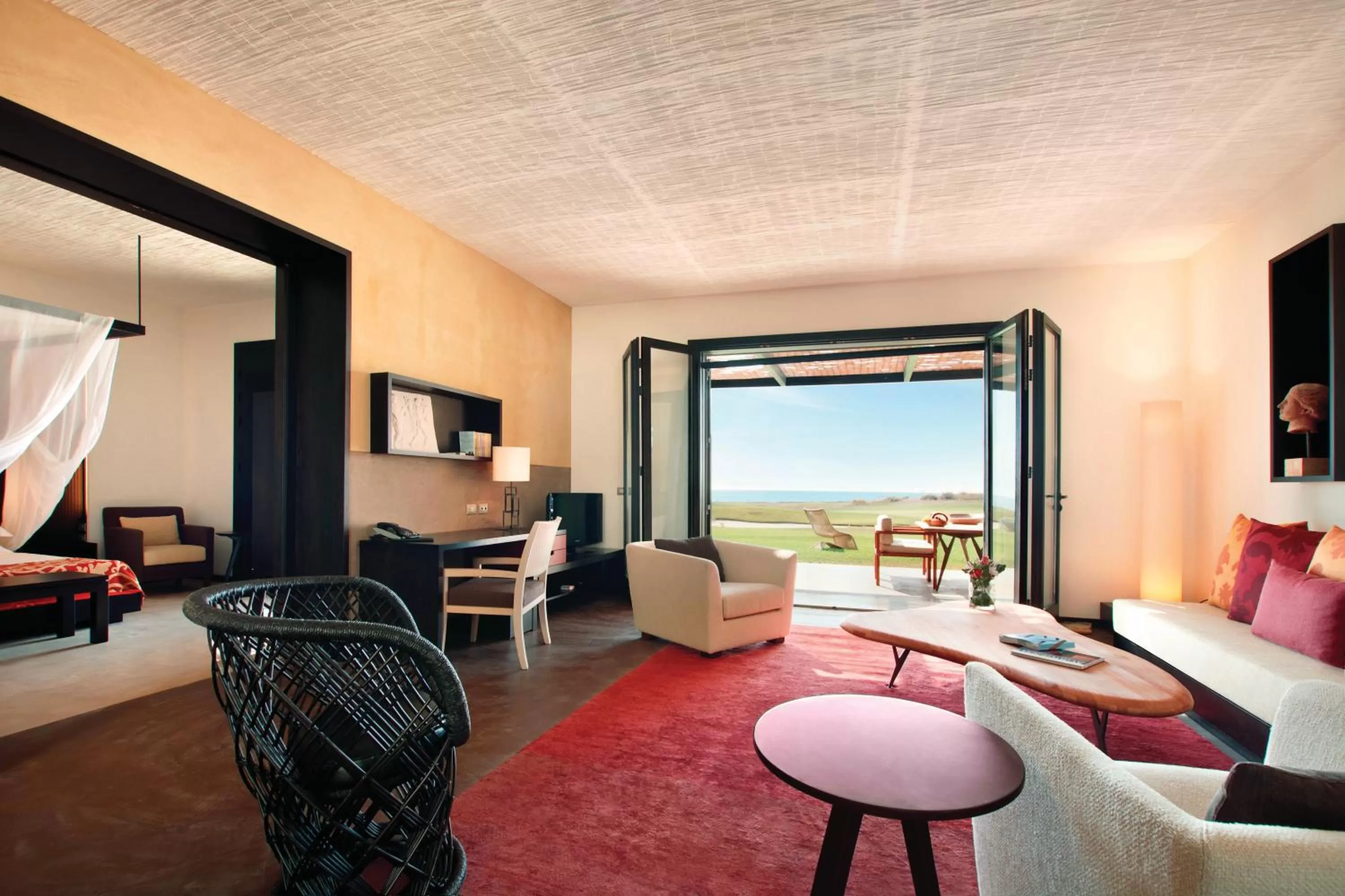 Seating area in Verdura Resort