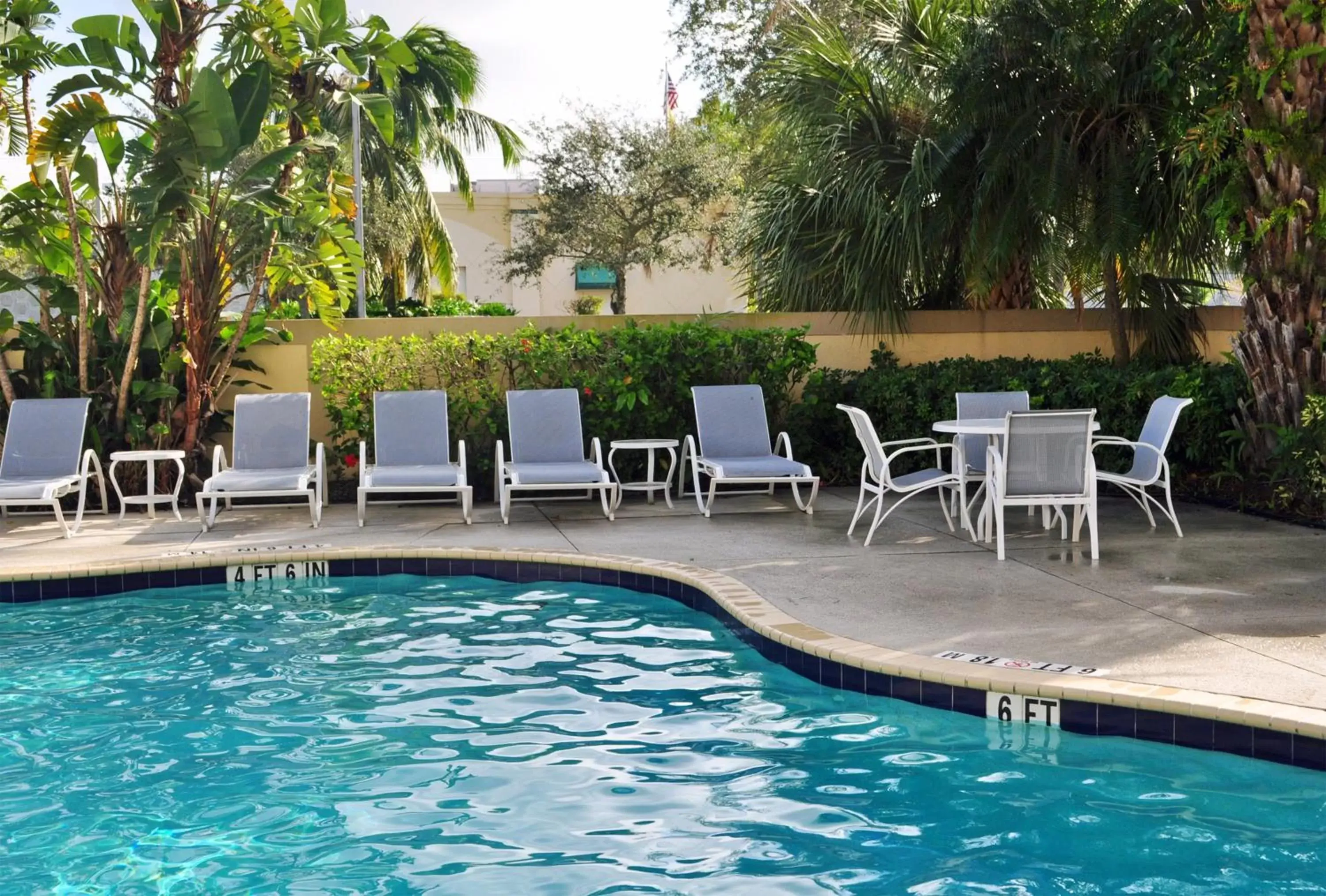Swimming Pool in Holiday Inn Express Boca Raton - West, an IHG Hotel