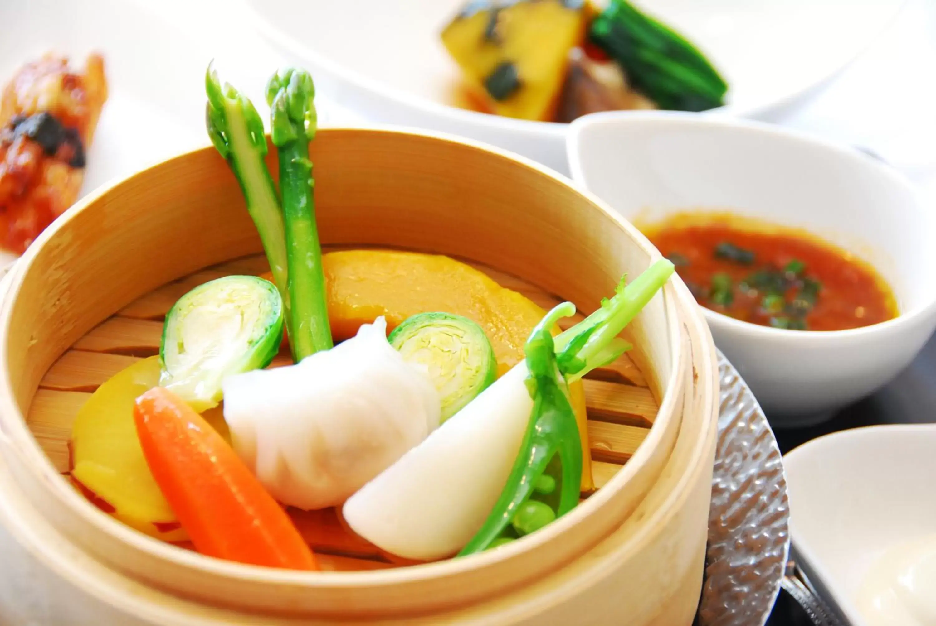 Food close-up, Food in Kushiro Century Castle Hotel