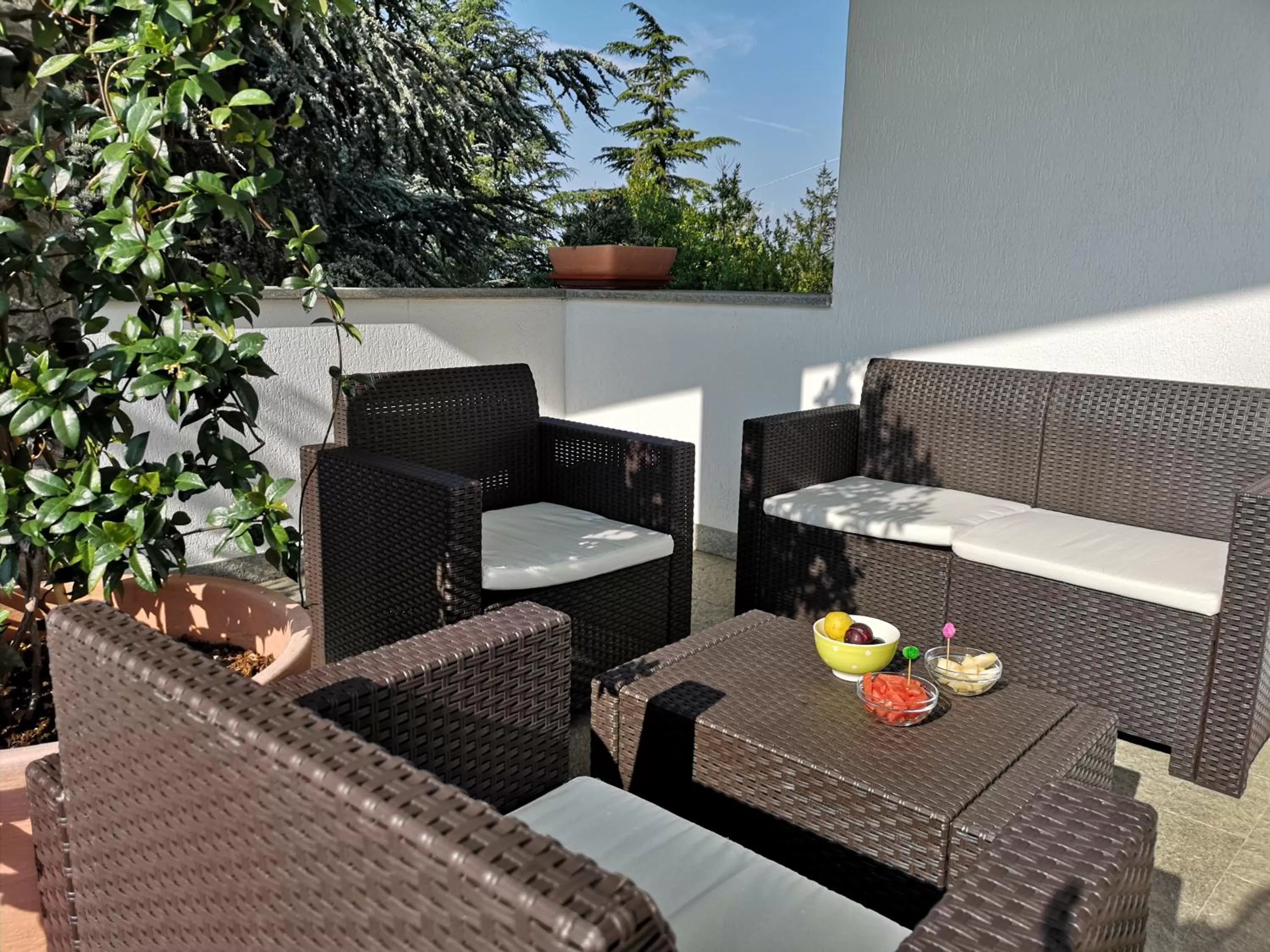 Balcony/Terrace in Gianmaria B&B