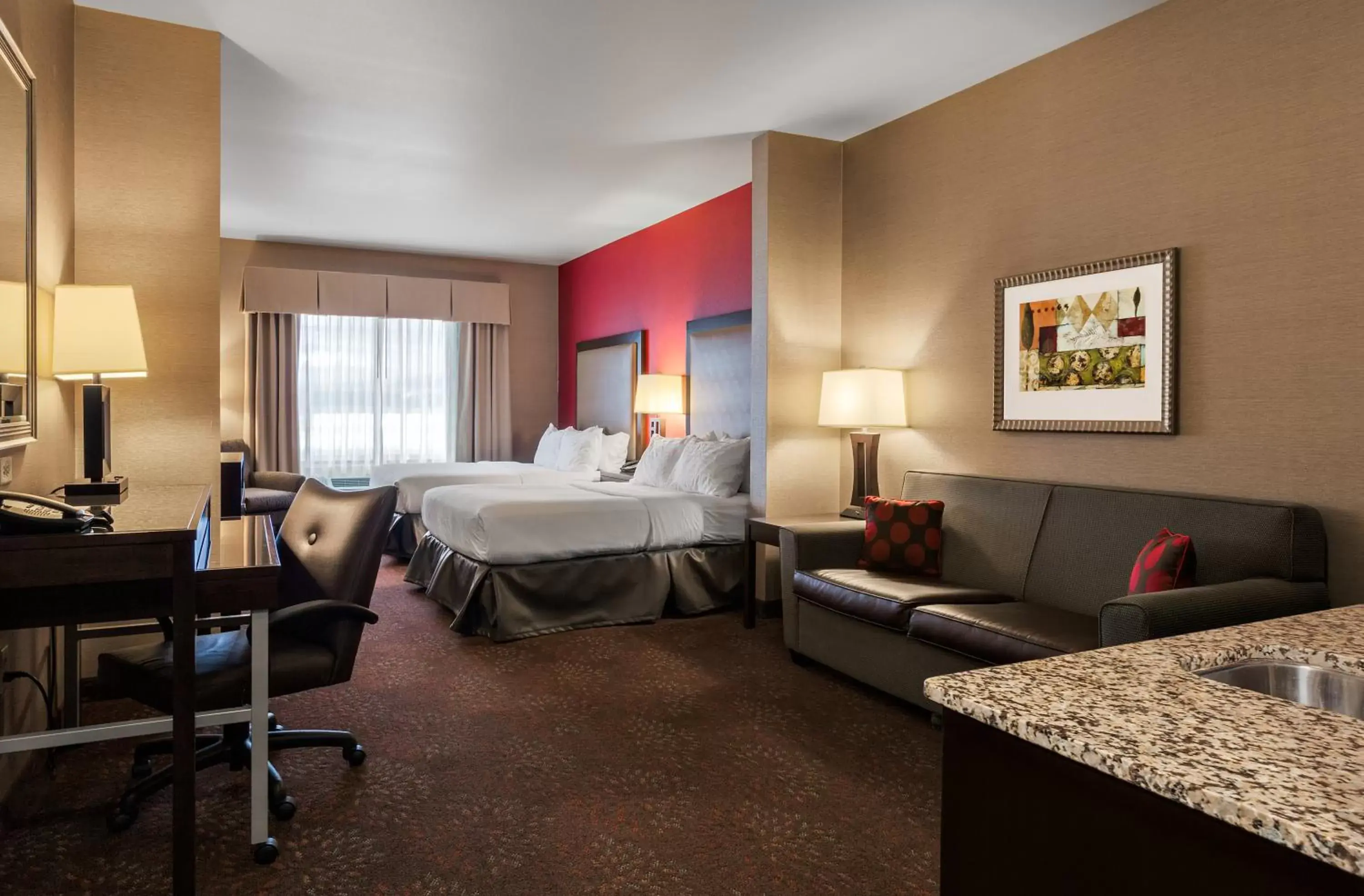 Photo of the whole room in Holiday Inn Express and Suites Missoula, an IHG Hotel