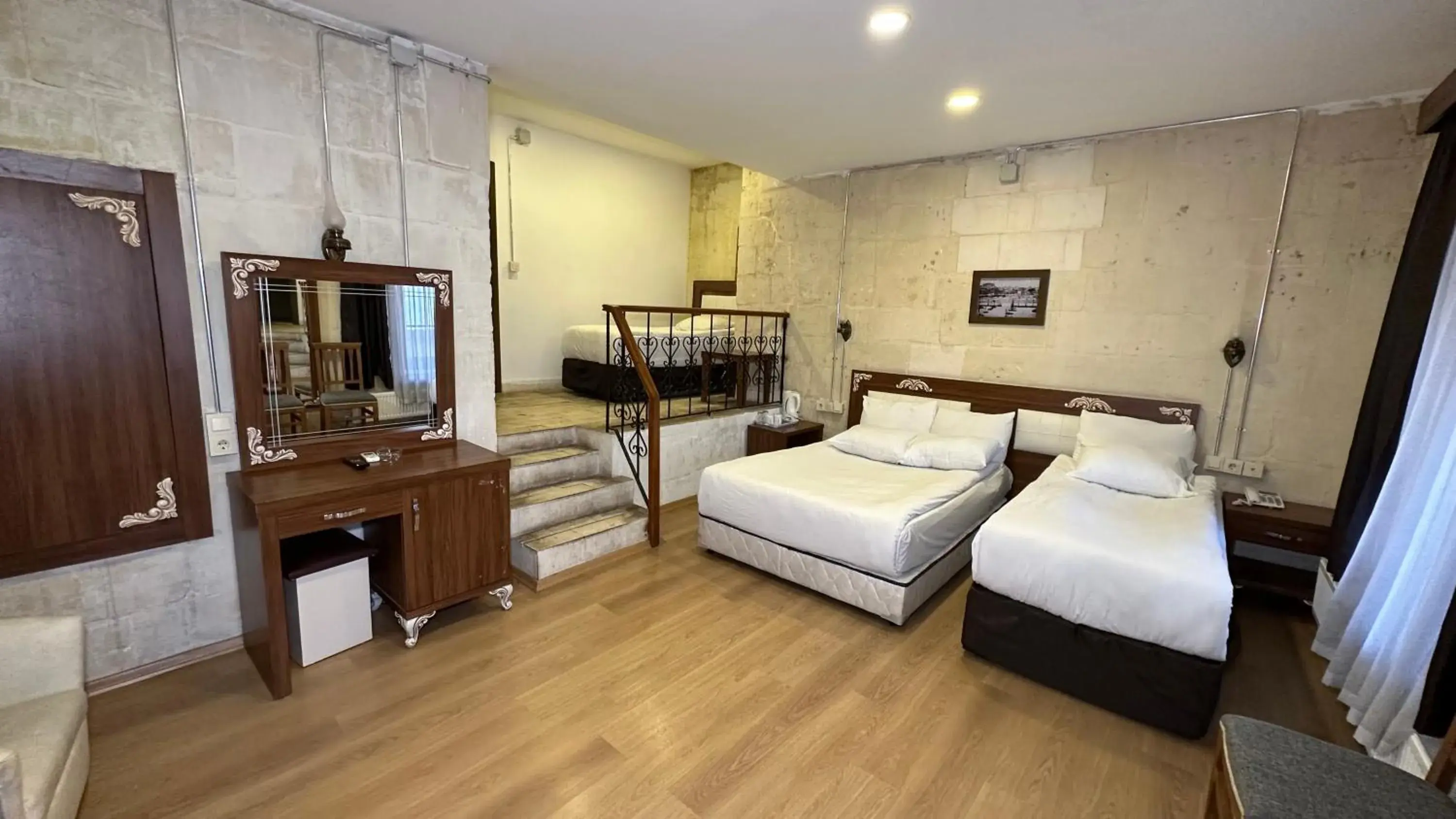 View (from property/room), Bed in Zeynep Hanim Konagi View (from property/room), Bed in Zeynep Hanim Konagi