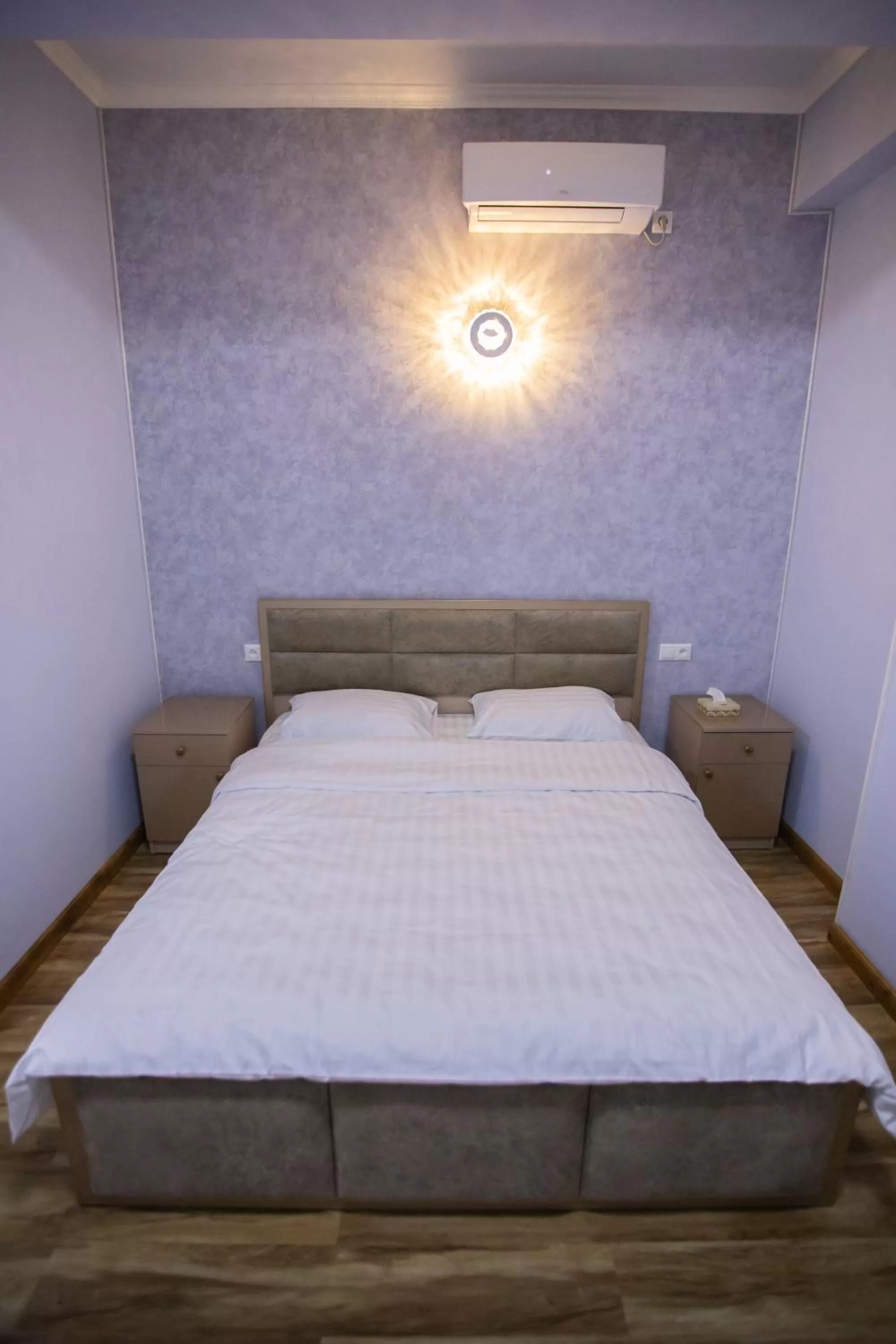 Bed in Nork Boutique Hotel