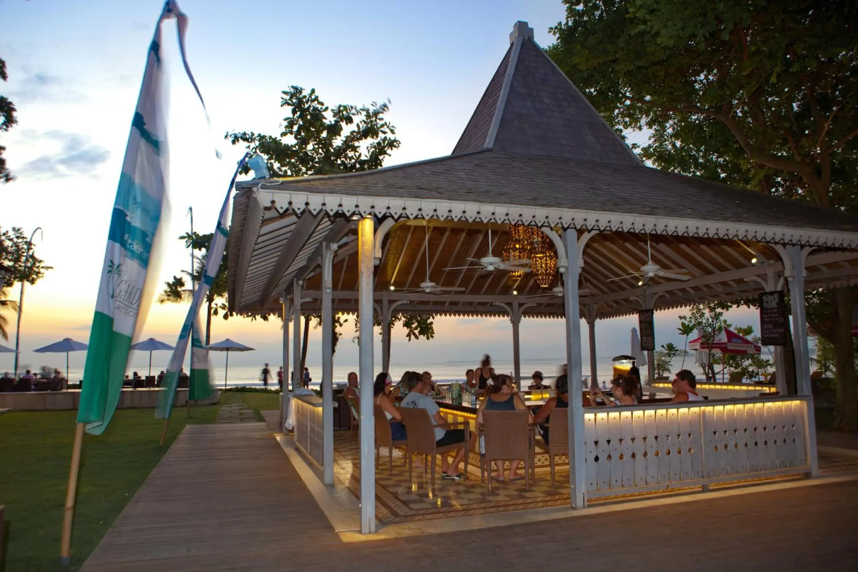 Lounge or bar in Bali Garden Beach Resort