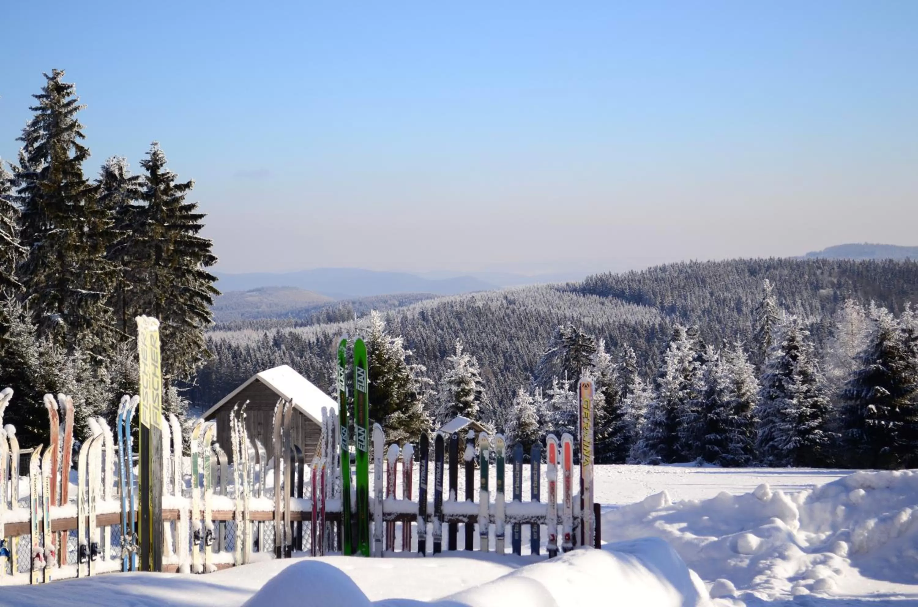 Chalet Sonnenhang Oberhof