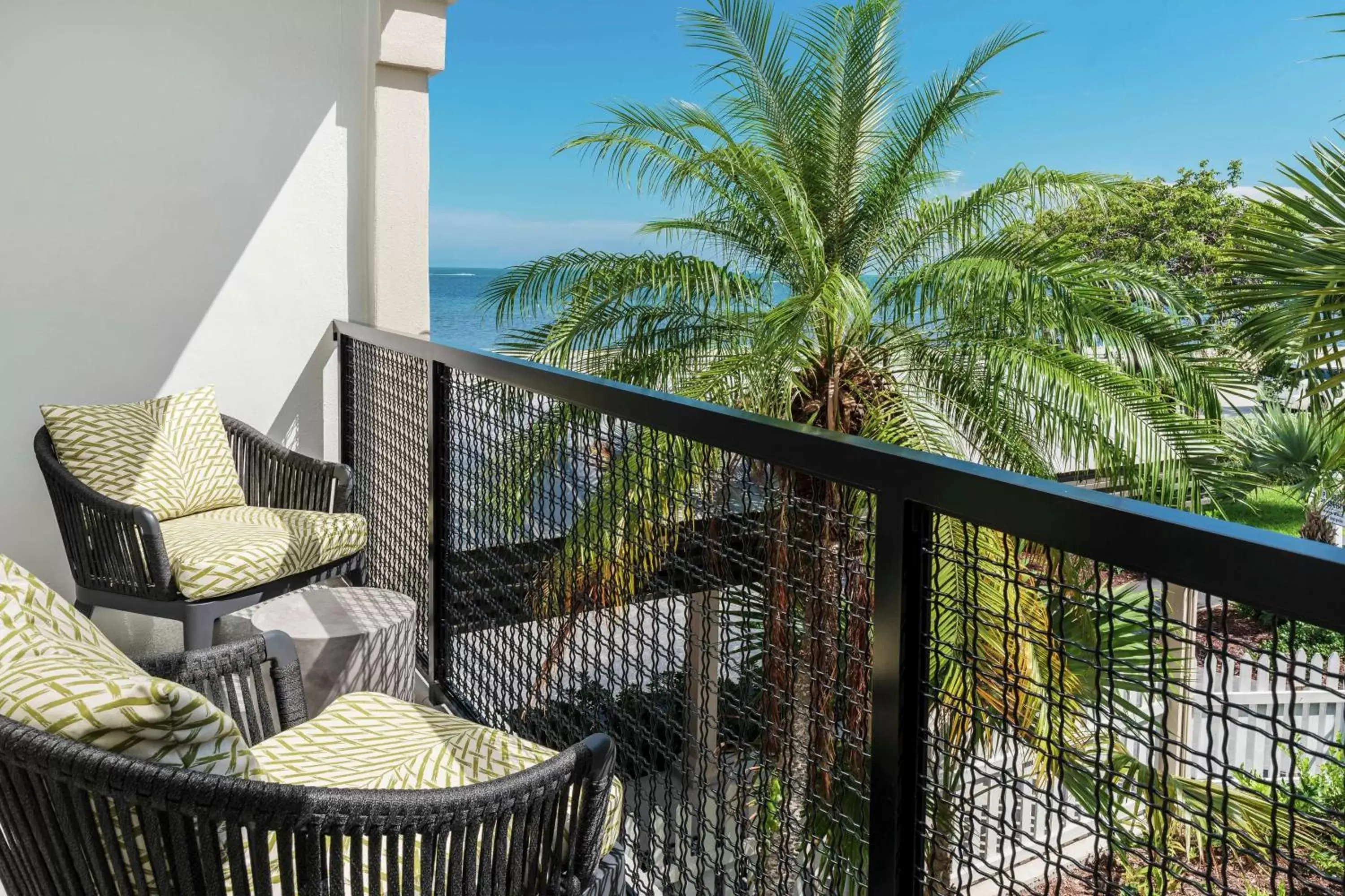 Photo of the whole room, Balcony/Terrace in Hampton Inn Key West FL