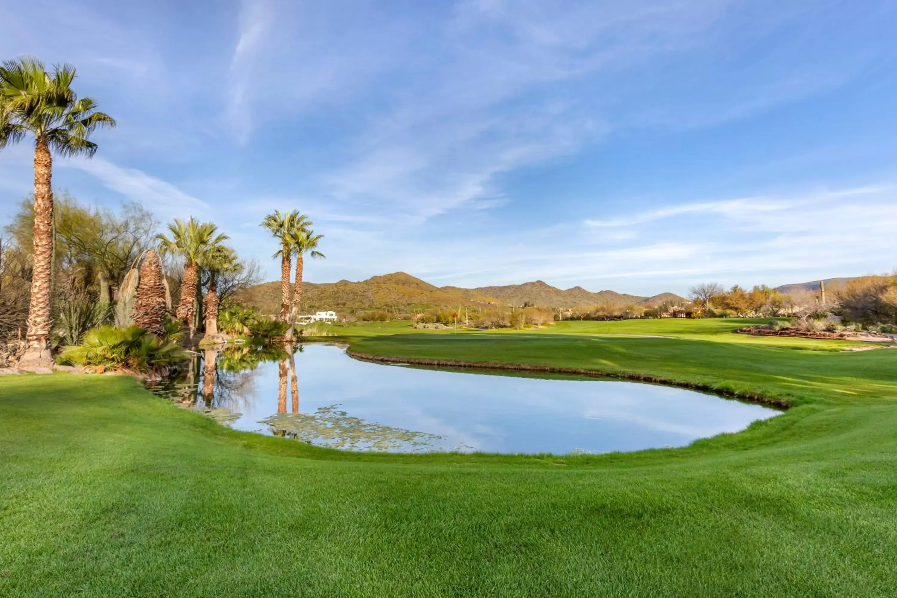 Natural landscape, Golf in Hilton Vacation Club Rancho Manana