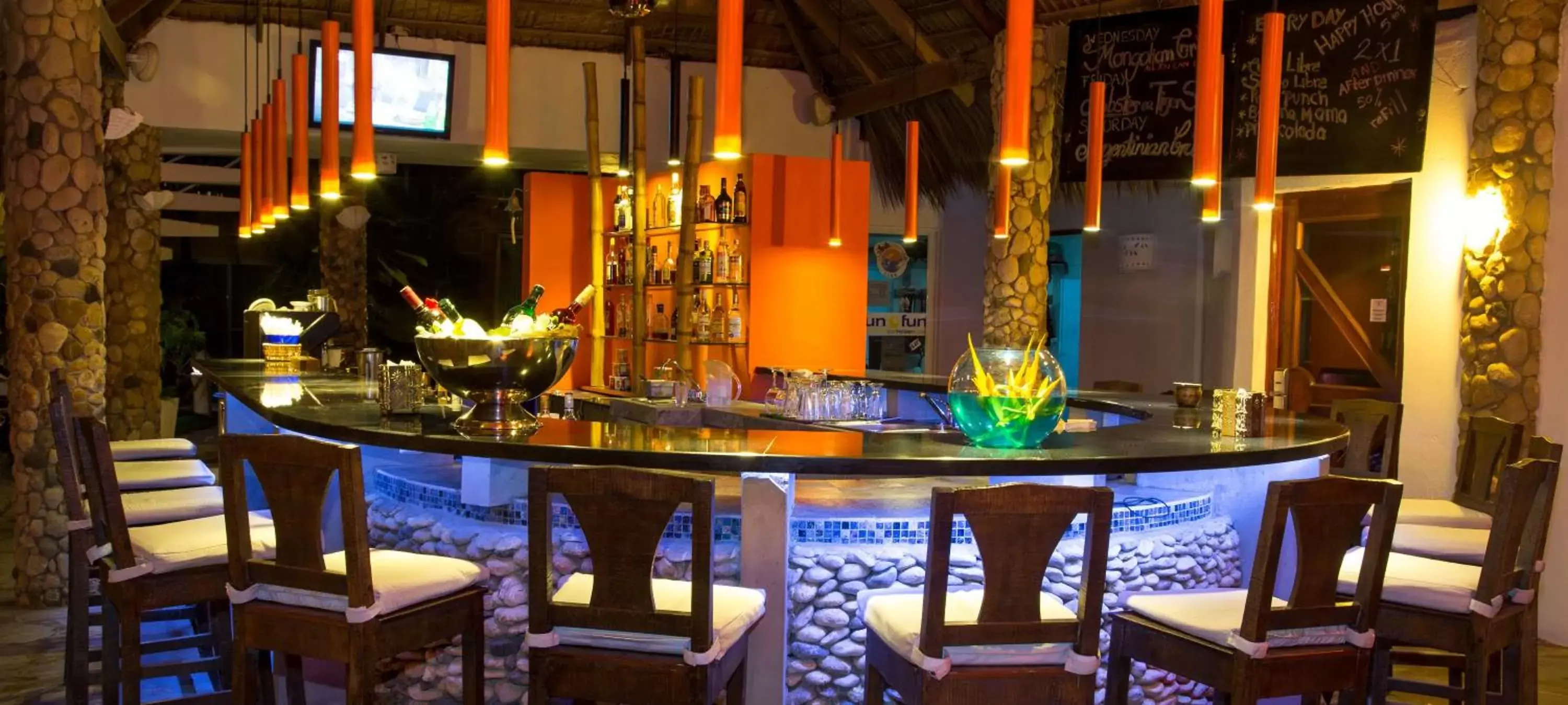 Lounge or bar, Lounge/Bar in Hotel Villa Taina