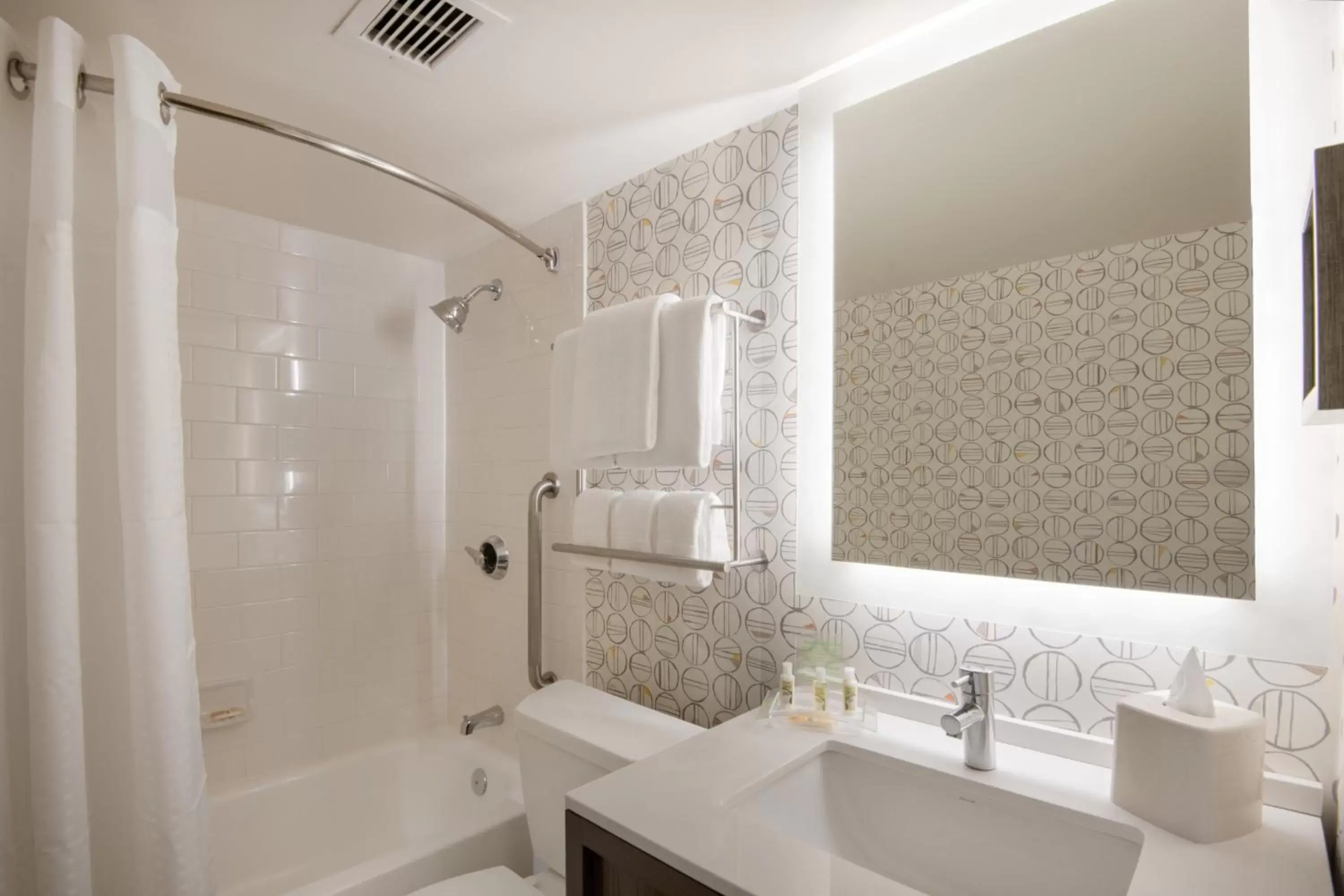 Photo of the whole room, Bathroom in Holiday Inn Denver East, an IHG Hotel