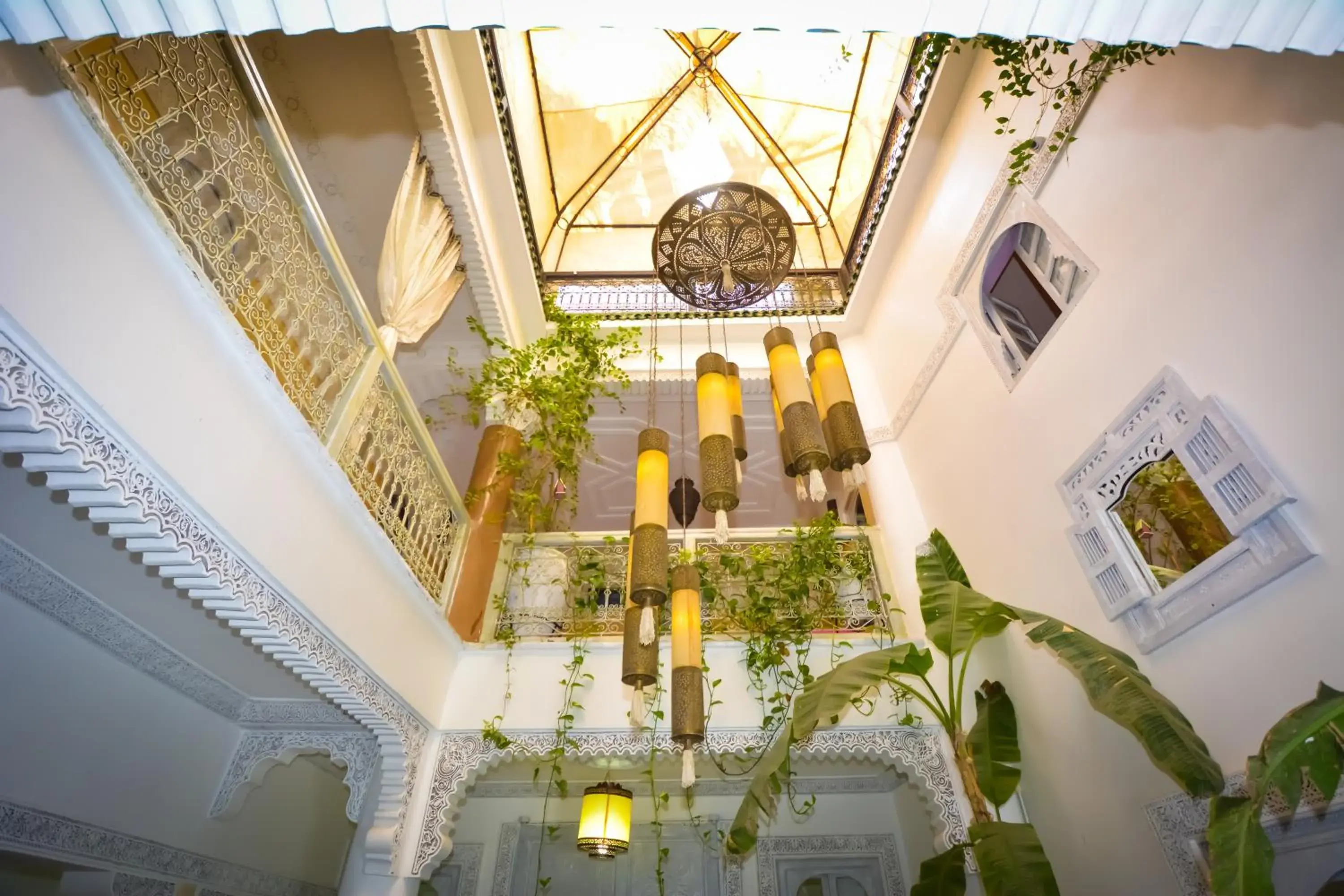 View (from property/room) in Riad Eloise