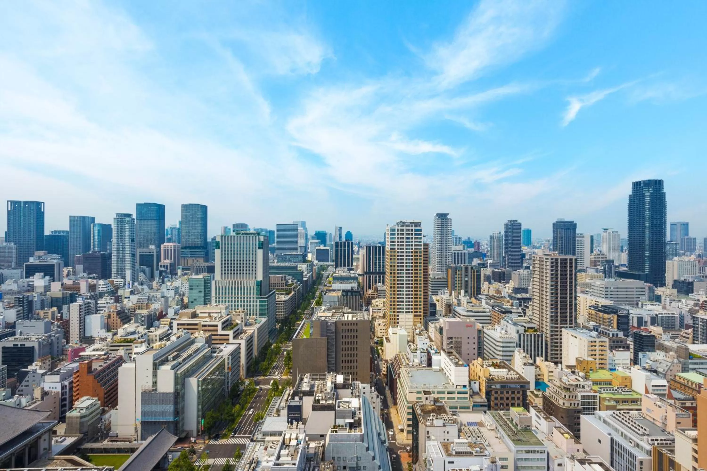 Photo of the whole room in The St. Regis Osaka