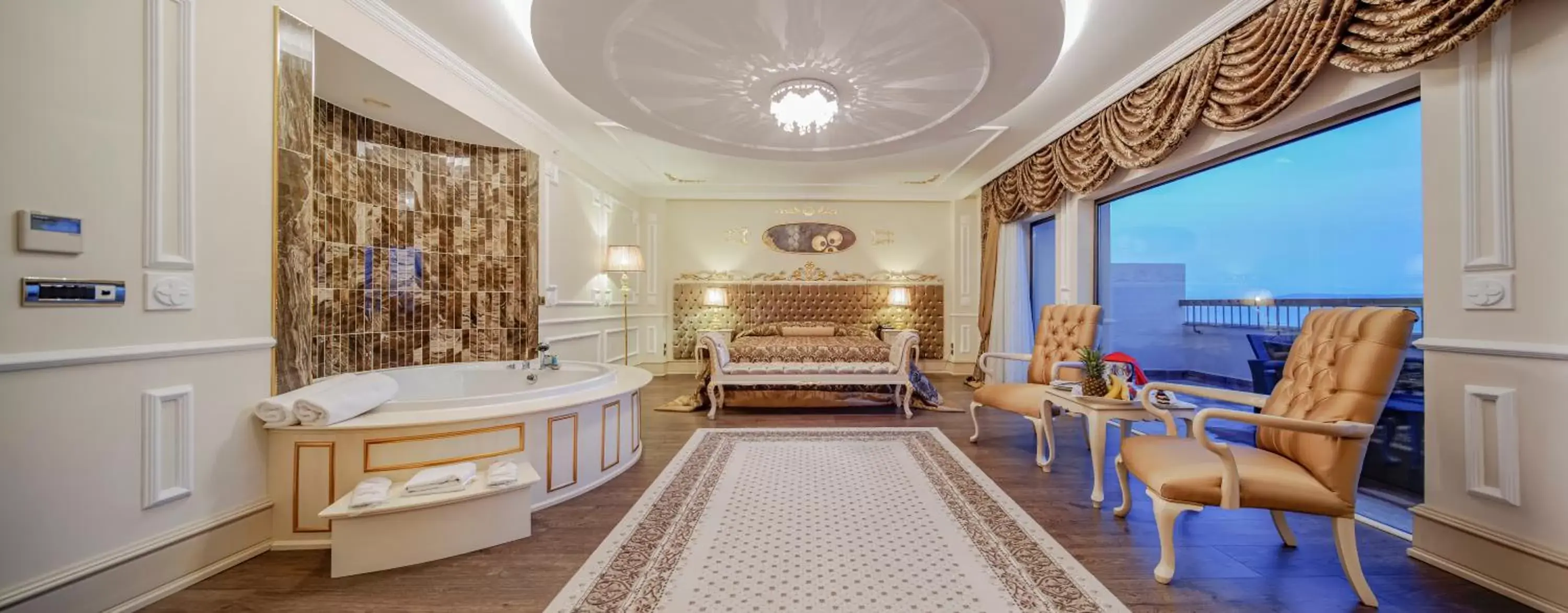 Property building in Royal Teos Thermal Resort Clinic & Spa - Halal Hotel Property building in Royal Teos Thermal Resort Clinic & Spa - Halal Hotel