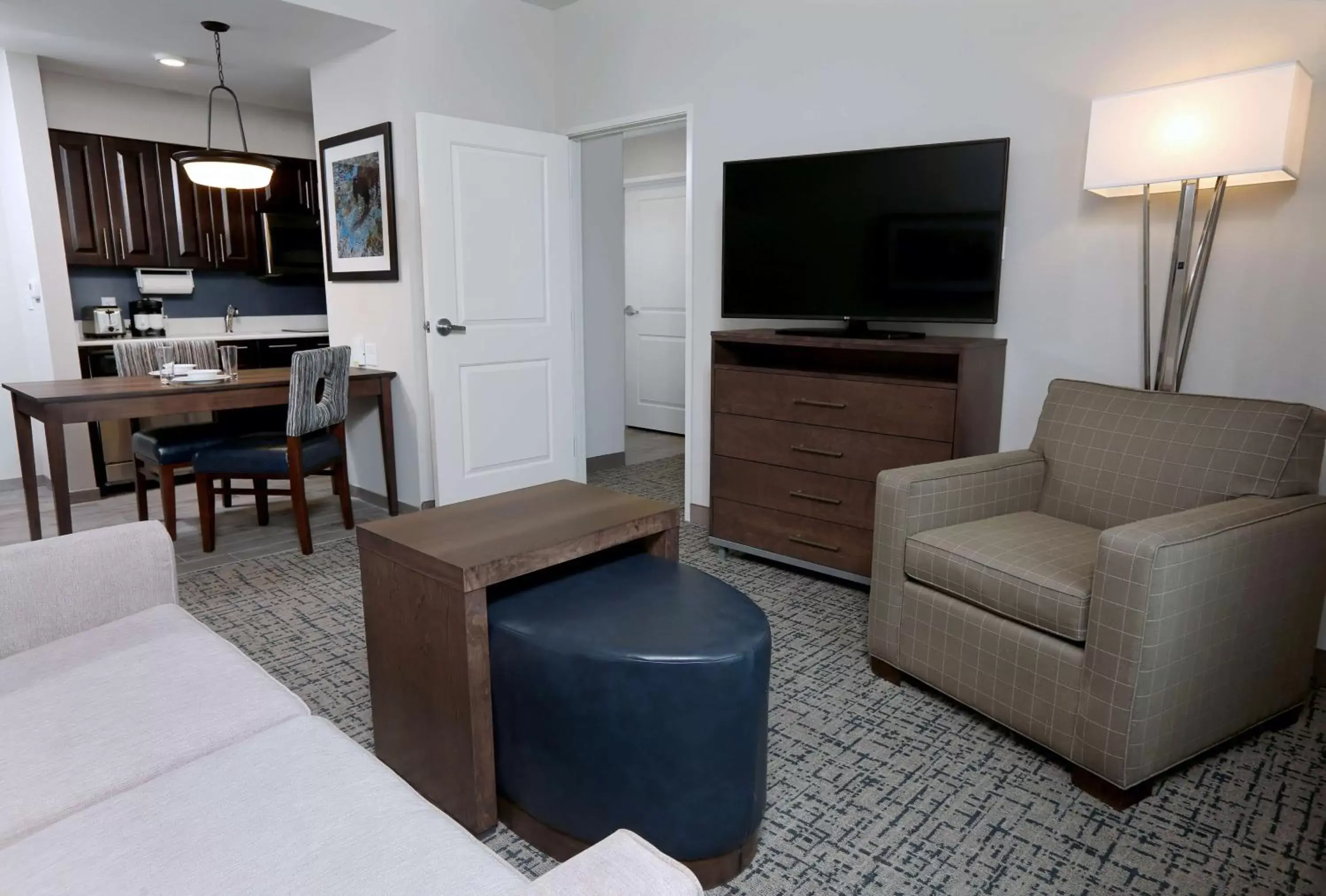 Bedroom, Seating Area in Homewood Suites By Hilton West Fargo/Sanford Medical Center