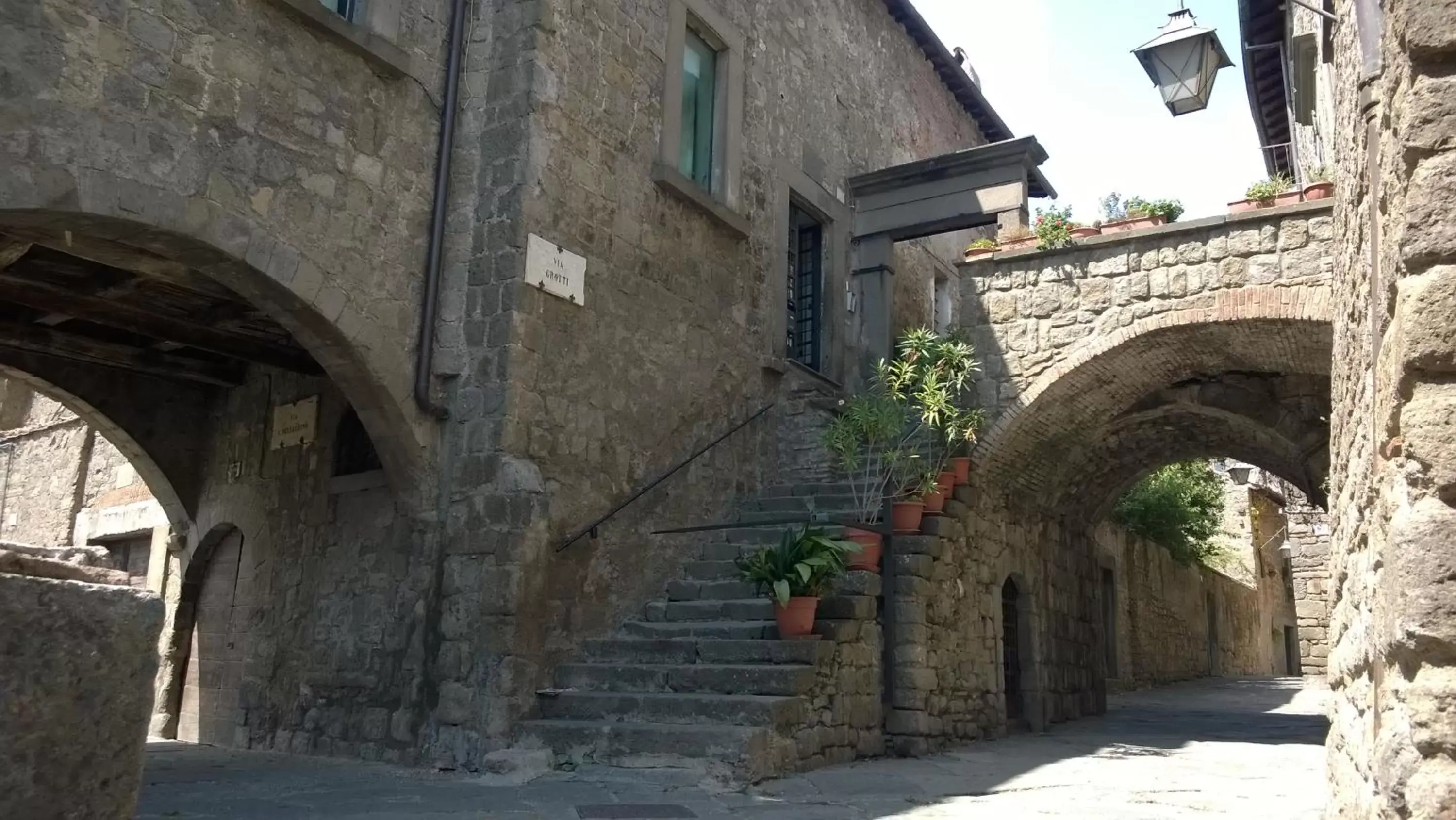 Nearby landmark, Facade/Entrance in Viterbo Antica