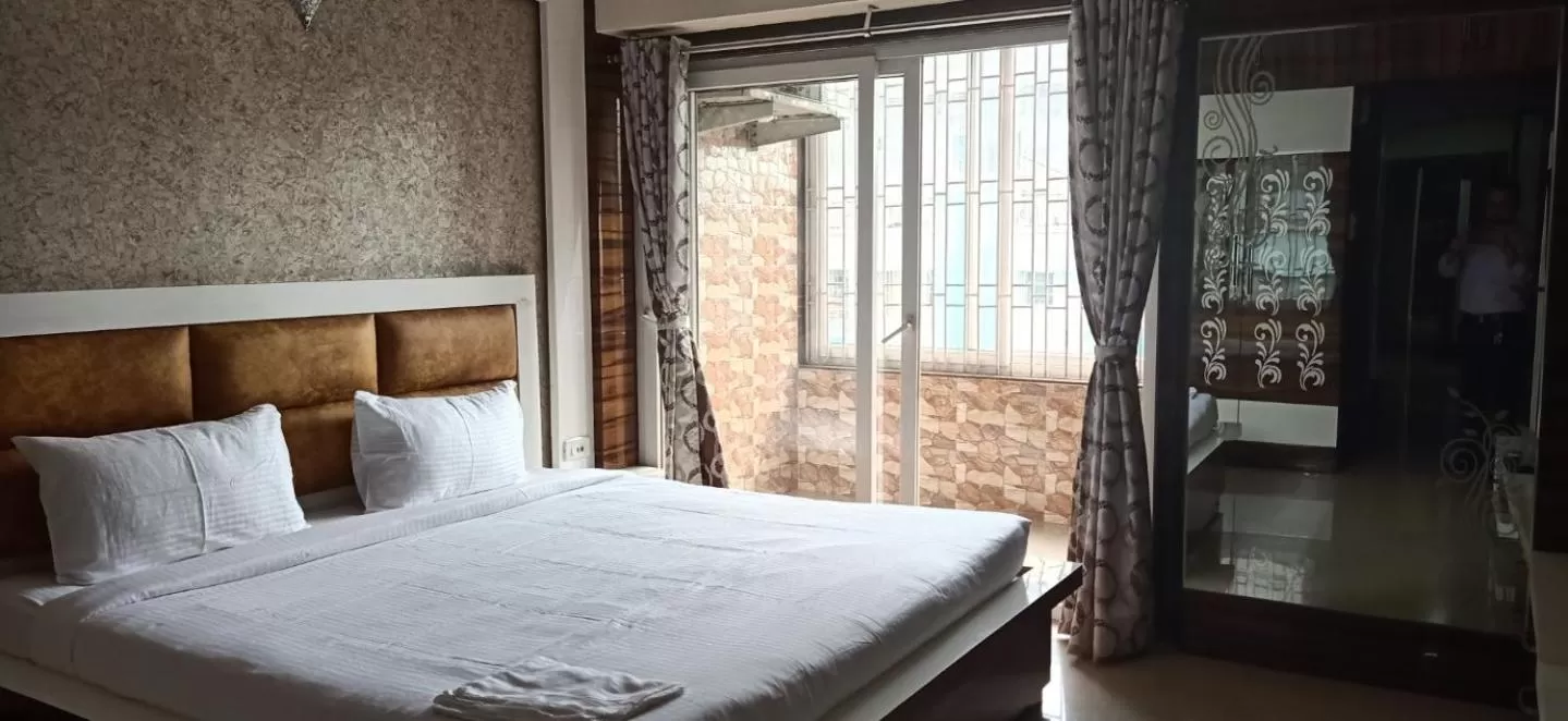 Bed in Hotel A P Home's - A Boutique Hotel