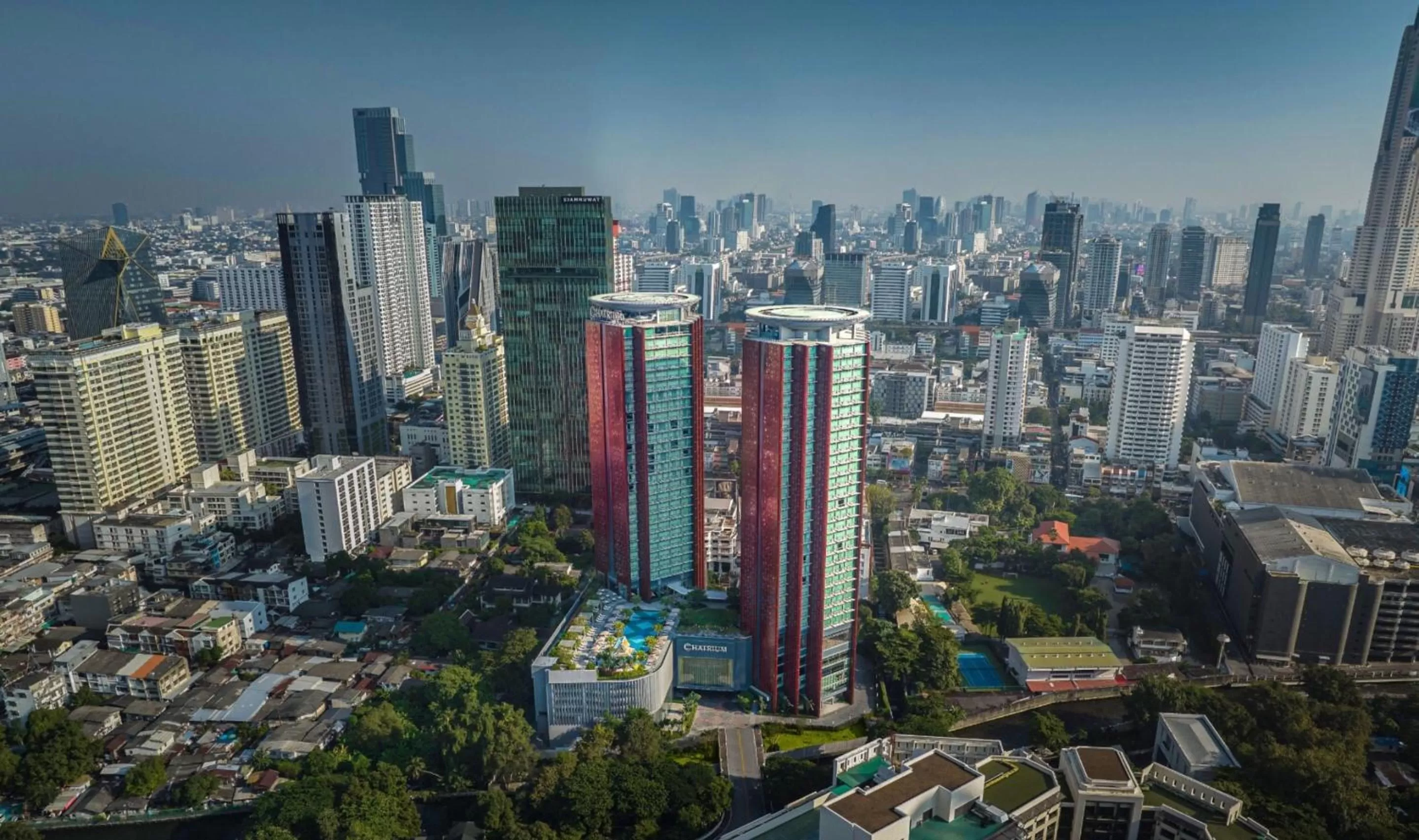 Property building in Chatrium Grand Bangkok
