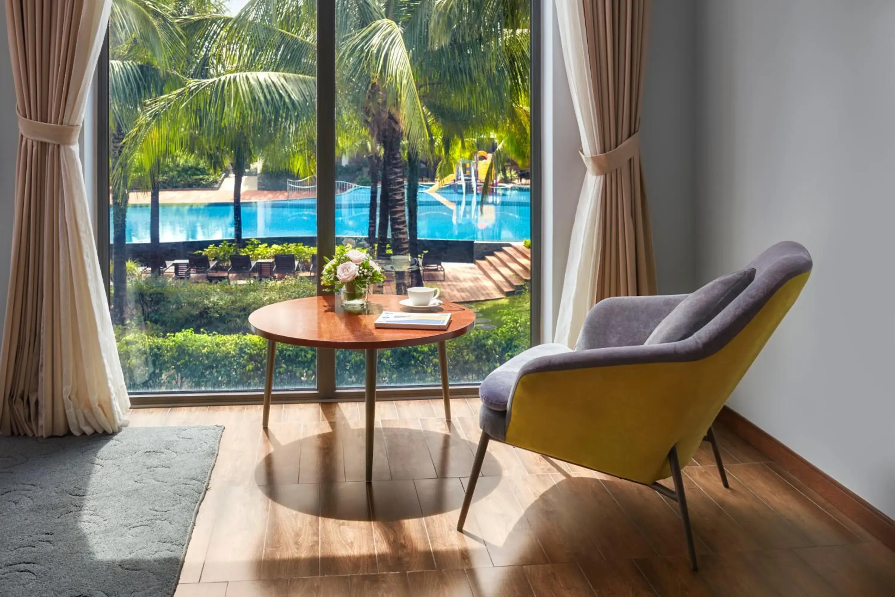 Seating area, Pool View in Best Western Premier Sonasea Villas Phu Quoc