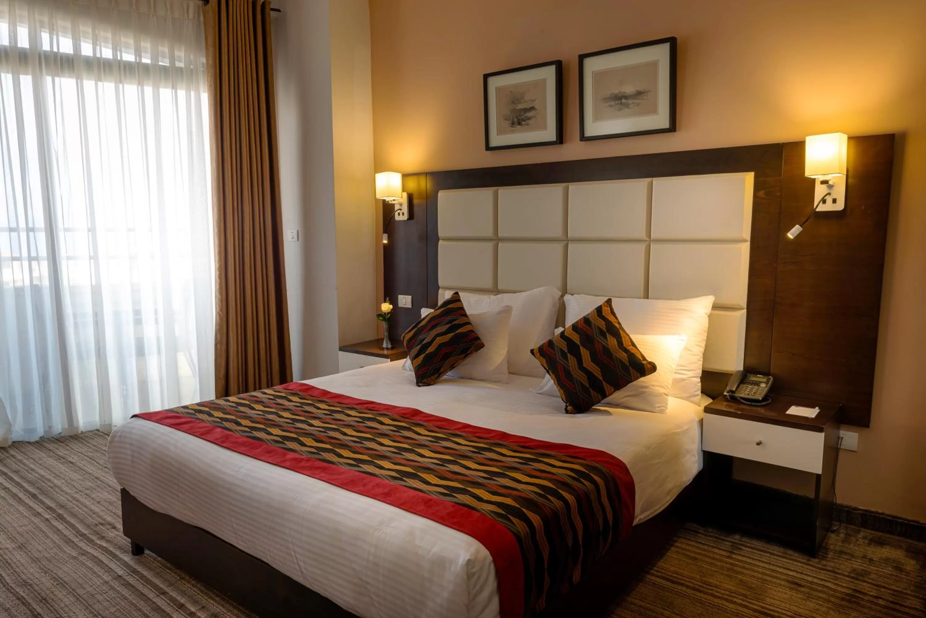 Bed in Ambassador City Hotel - Bethlehem