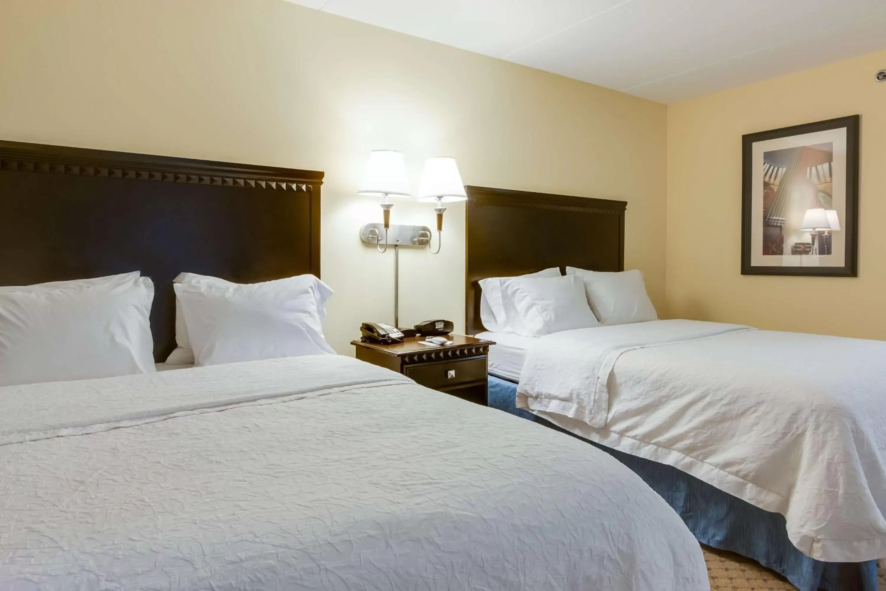 Bed in Hampton Inn & Suites Mount Juliet