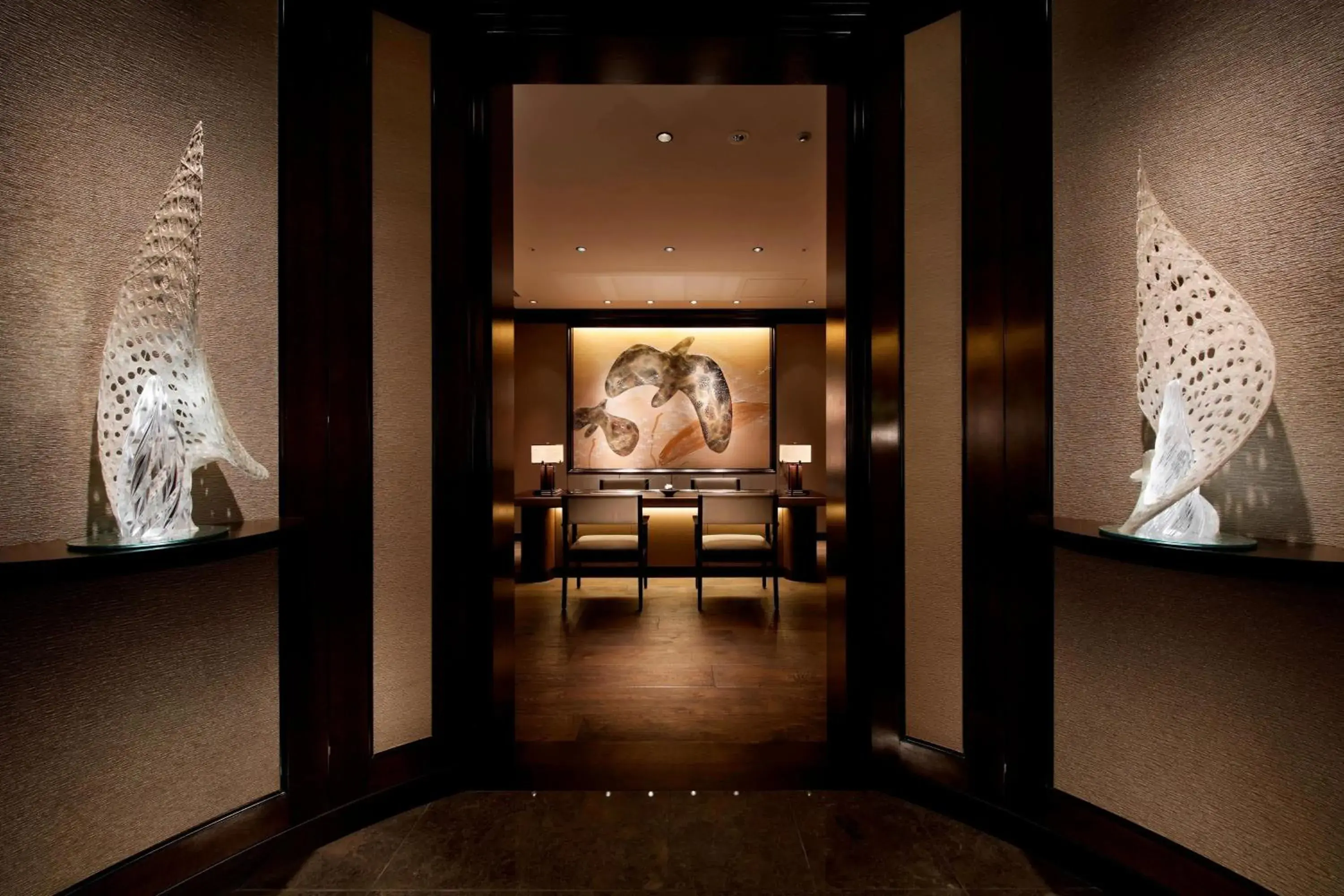 Lounge or bar in The Ritz-Carlton Tokyo