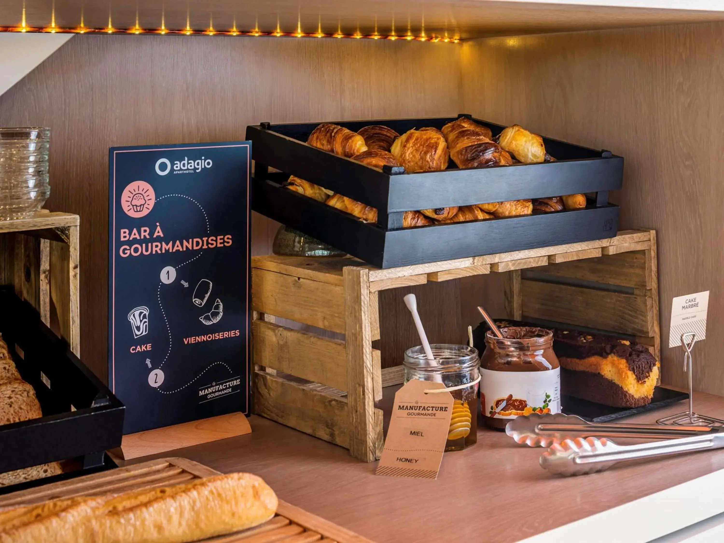 Restaurant/places to eat in Aparthotel Adagio Access Nice Magnan Restaurant/places to eat in Aparthotel Adagio Access Nice Magnan