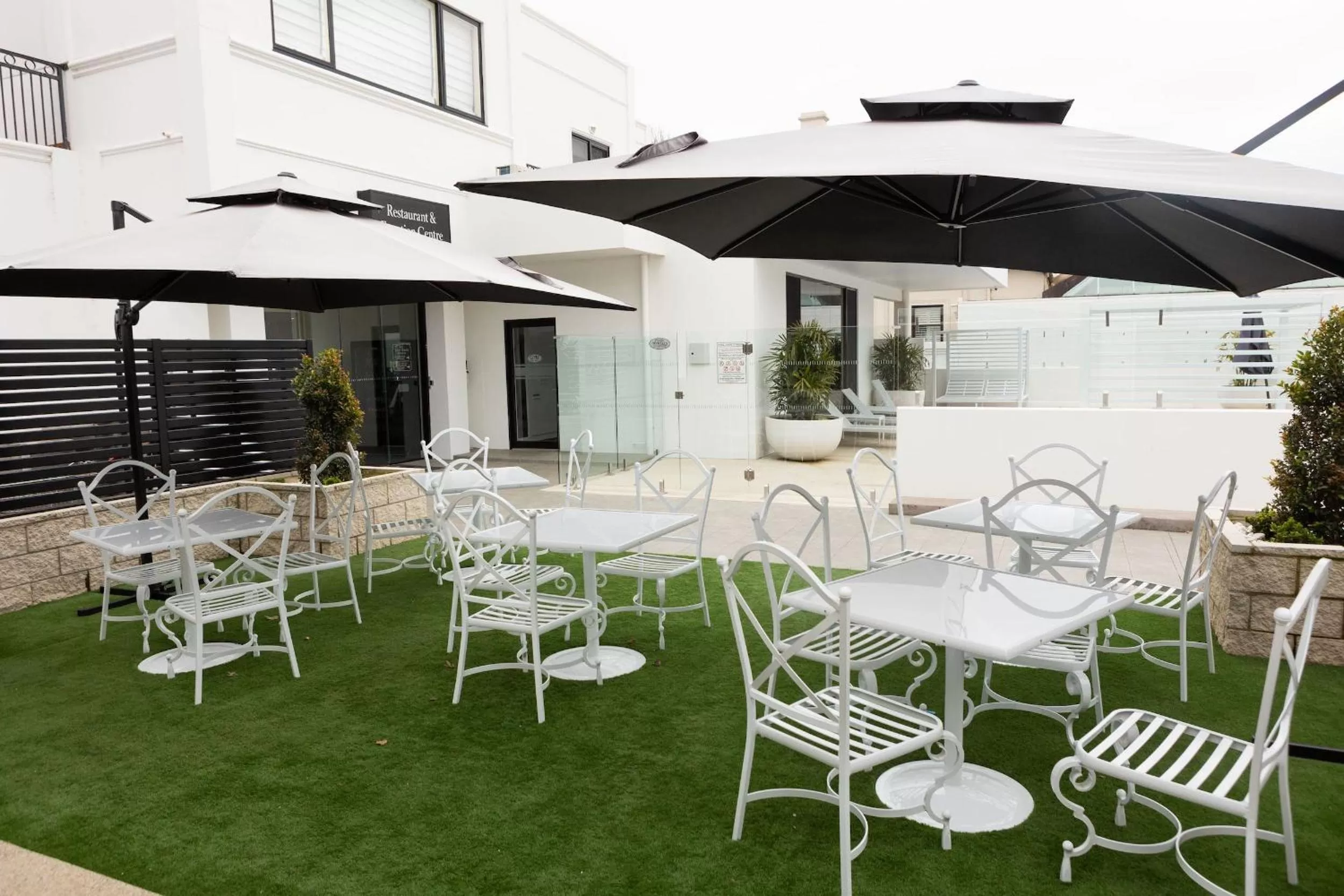 Property building in The Carrington Hotel