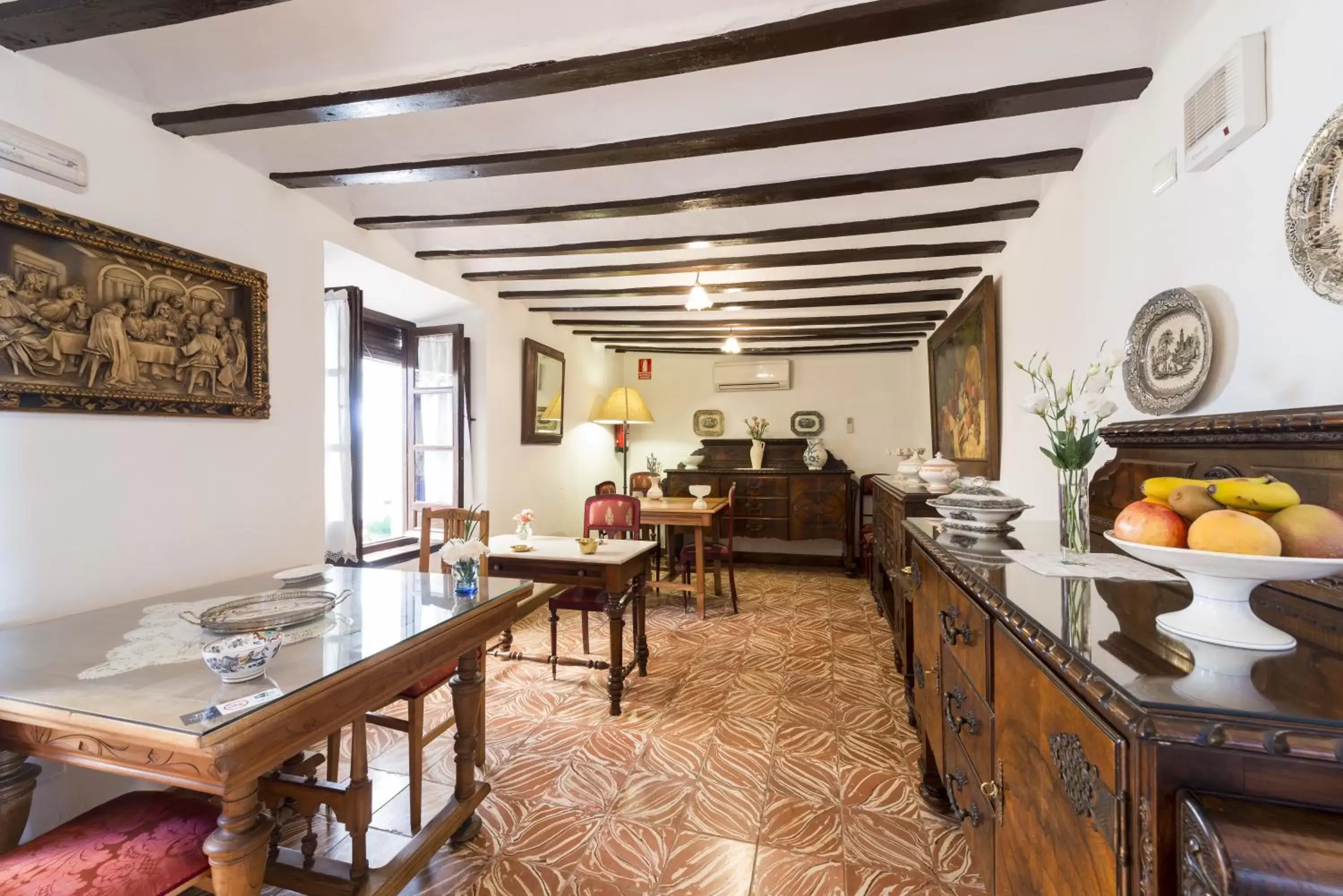 Kitchen or kitchenette, Restaurant/Places to Eat in Hotel Rural Tia Pilar