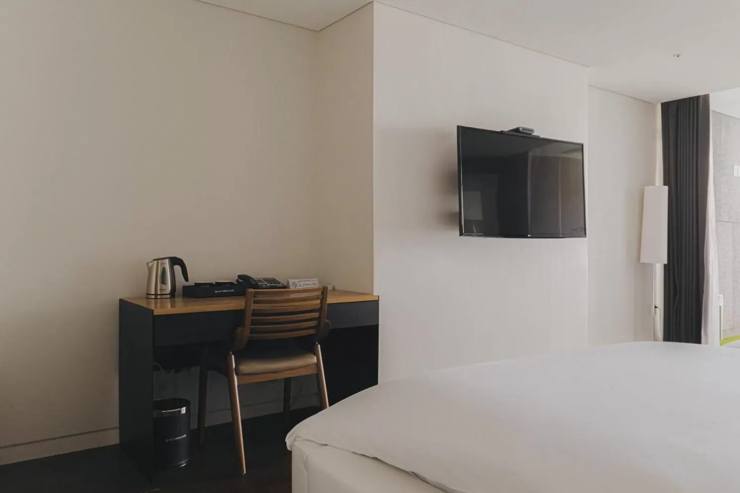 Bed in ACC Design Hotel