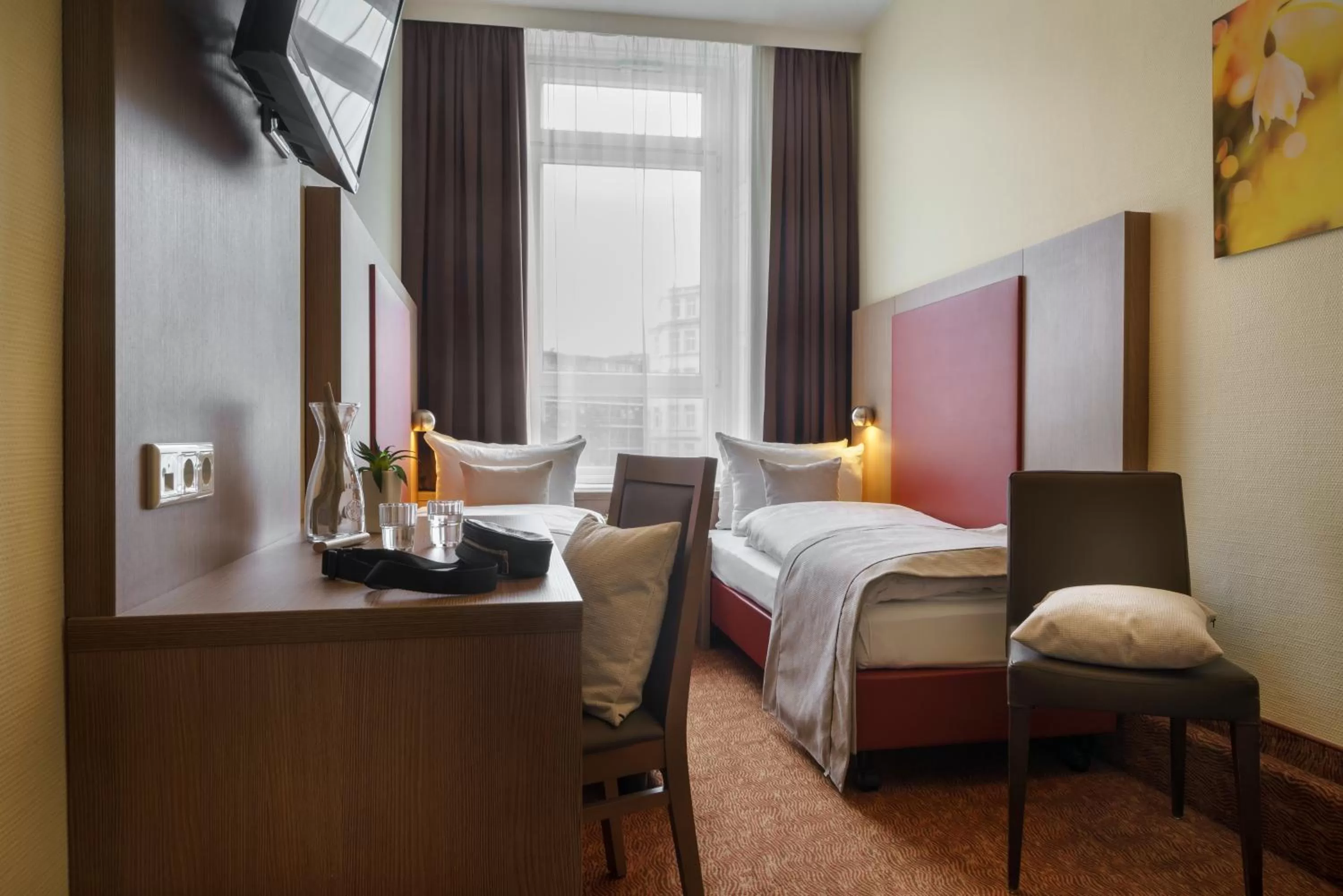 TV and multimedia in Hotel Norddeutscher Hof